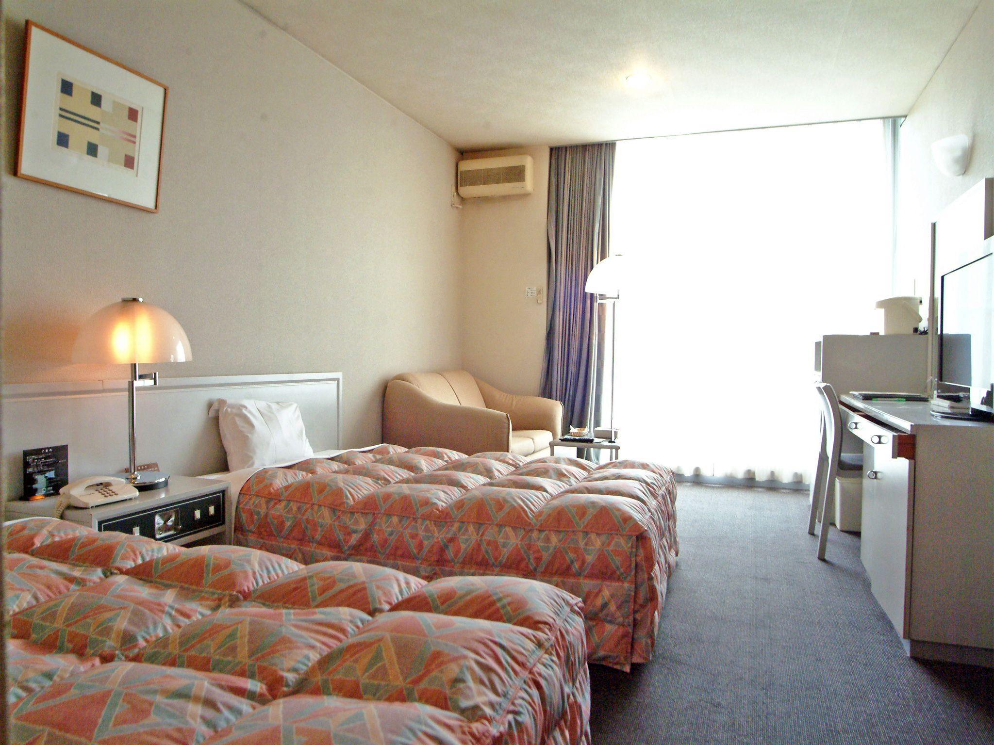 Semi Room, Standard, 2 Semi Double Beds, Sofa