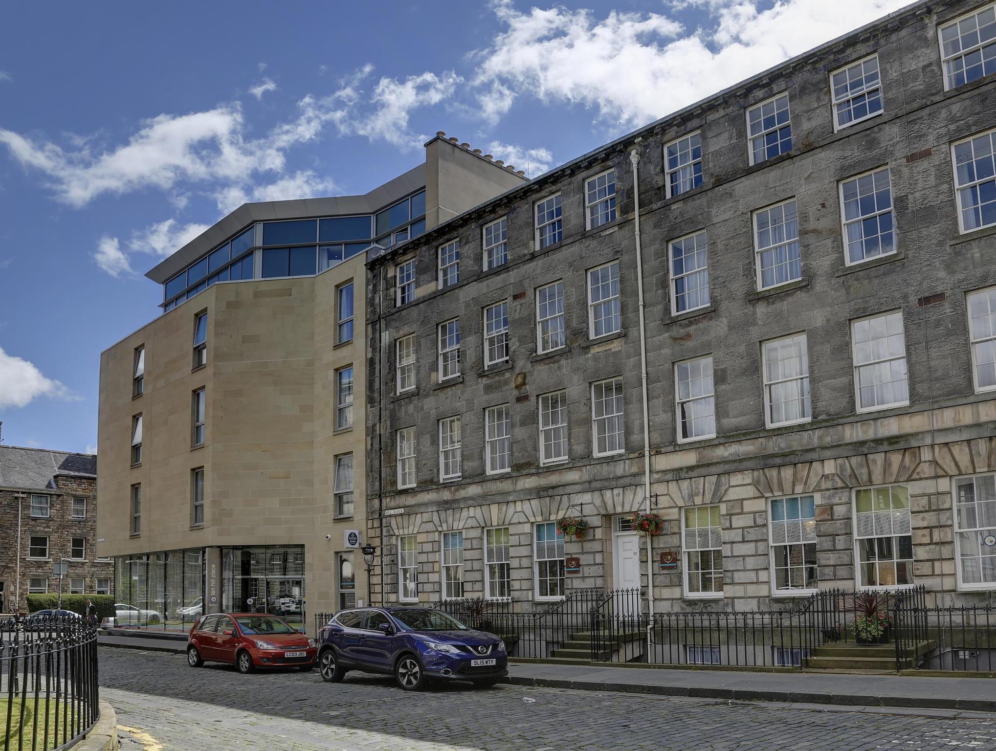 Ten Hill Place Hotel in EDINBURGH