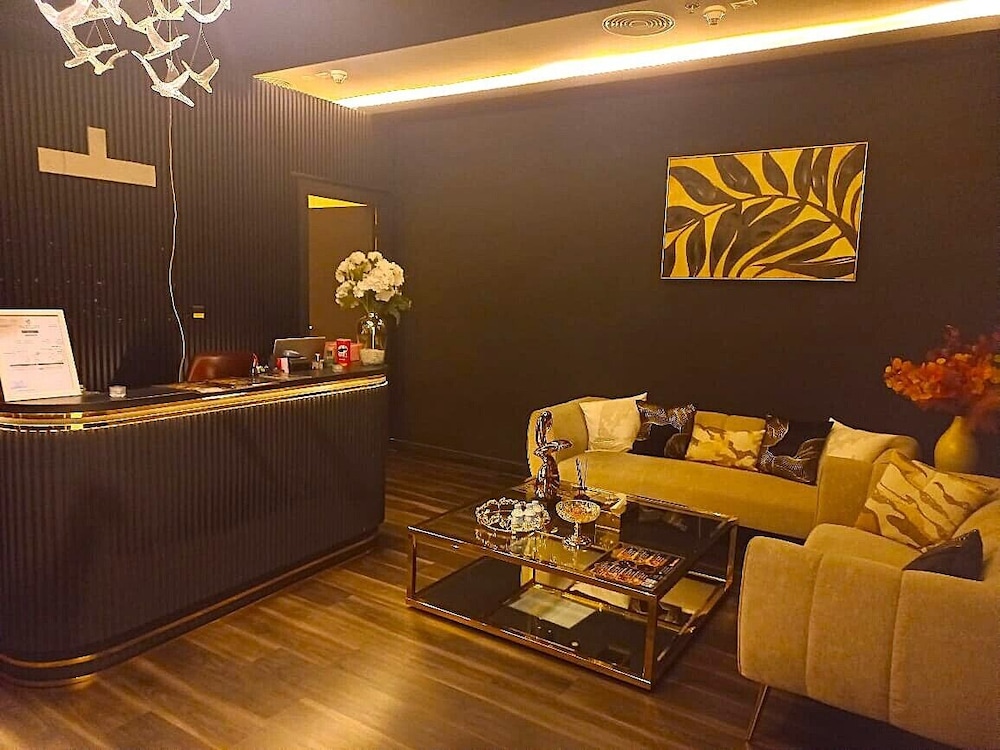 Lobby at Cielo Hotel Lusail Qatar, Lusail