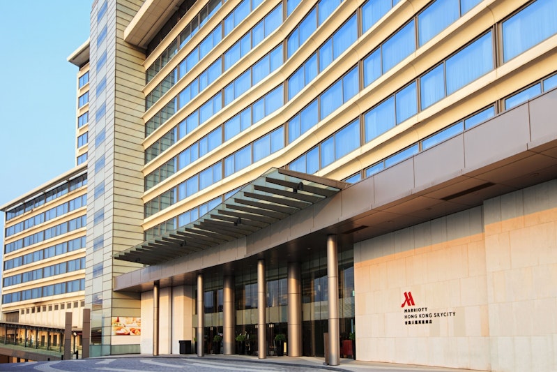 Hong Kong Skycity Marriott Hotel 52/53