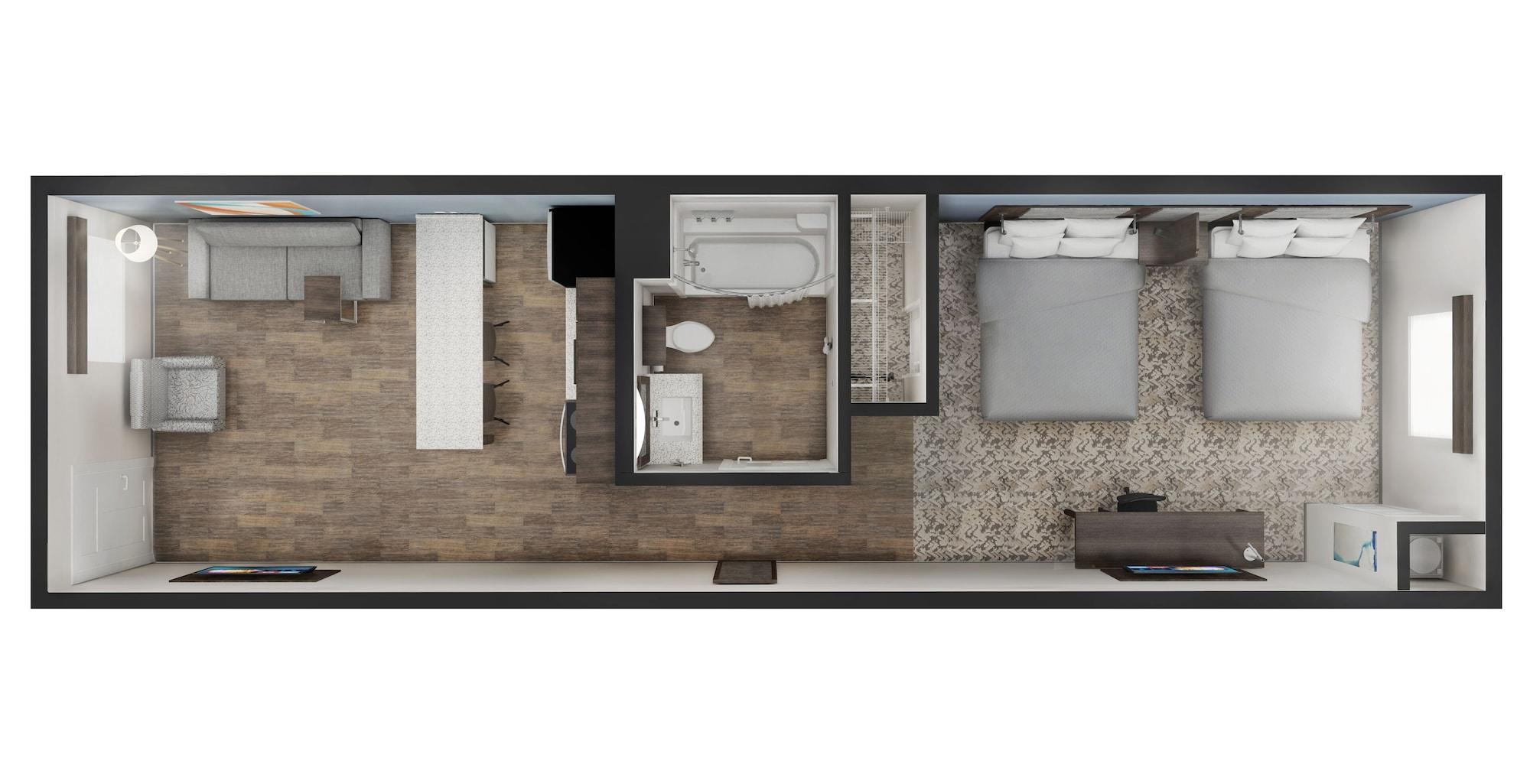 stayAPT Suites Chattanooga-Ooltewah VW 16/16