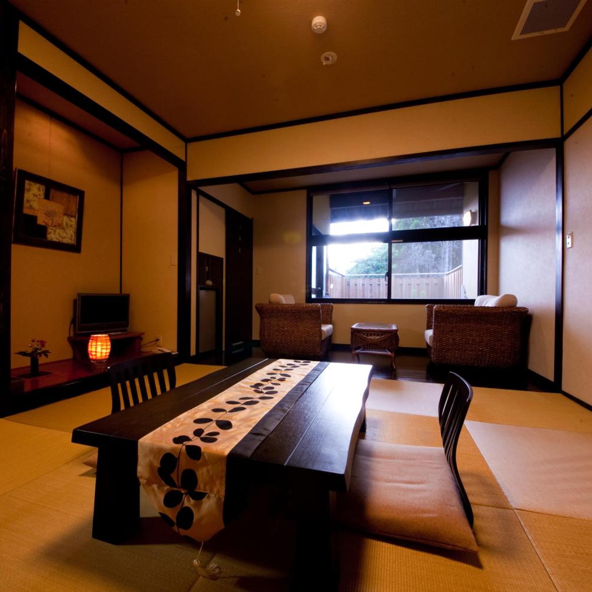 Japanese, Superior, House, Outdoor Bath, Annex, Morinoyu Yufuin Yasuha (ex Yasuha) 2/3