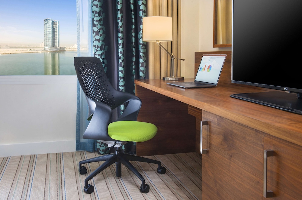 work area