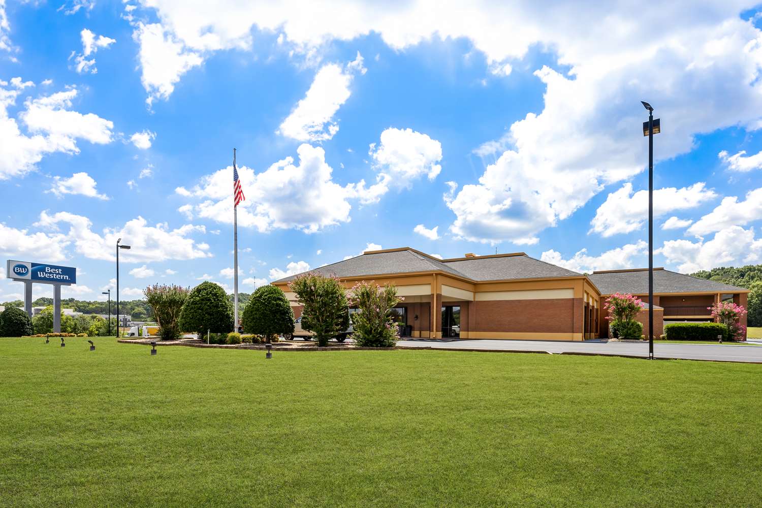 Best Western Fayetteville Inn 40/42