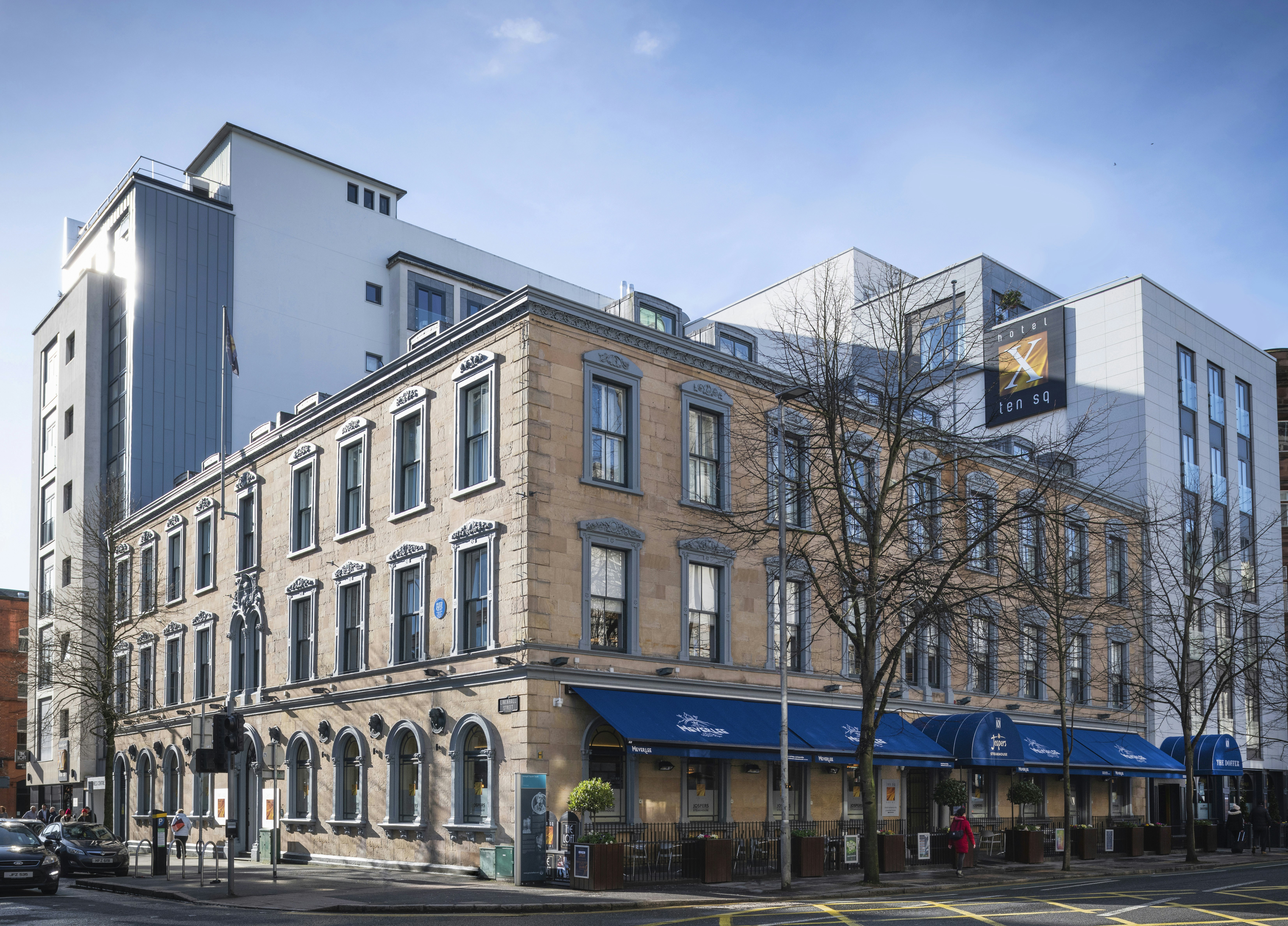 希尔顿逸林酒店Belfast城市Ten Square(DoubleTree by Hilton Belfast City Ten Square) 图片4