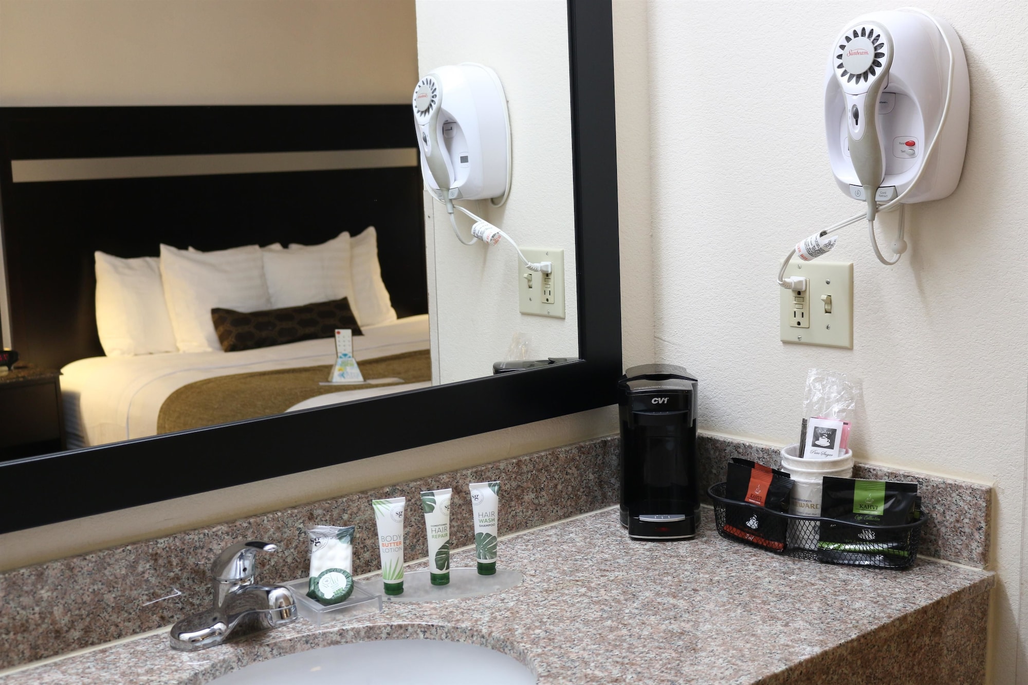غرفة قياسية بسرير كوين لذوي الإعاقة، Best Western Parsons Inn 6/6