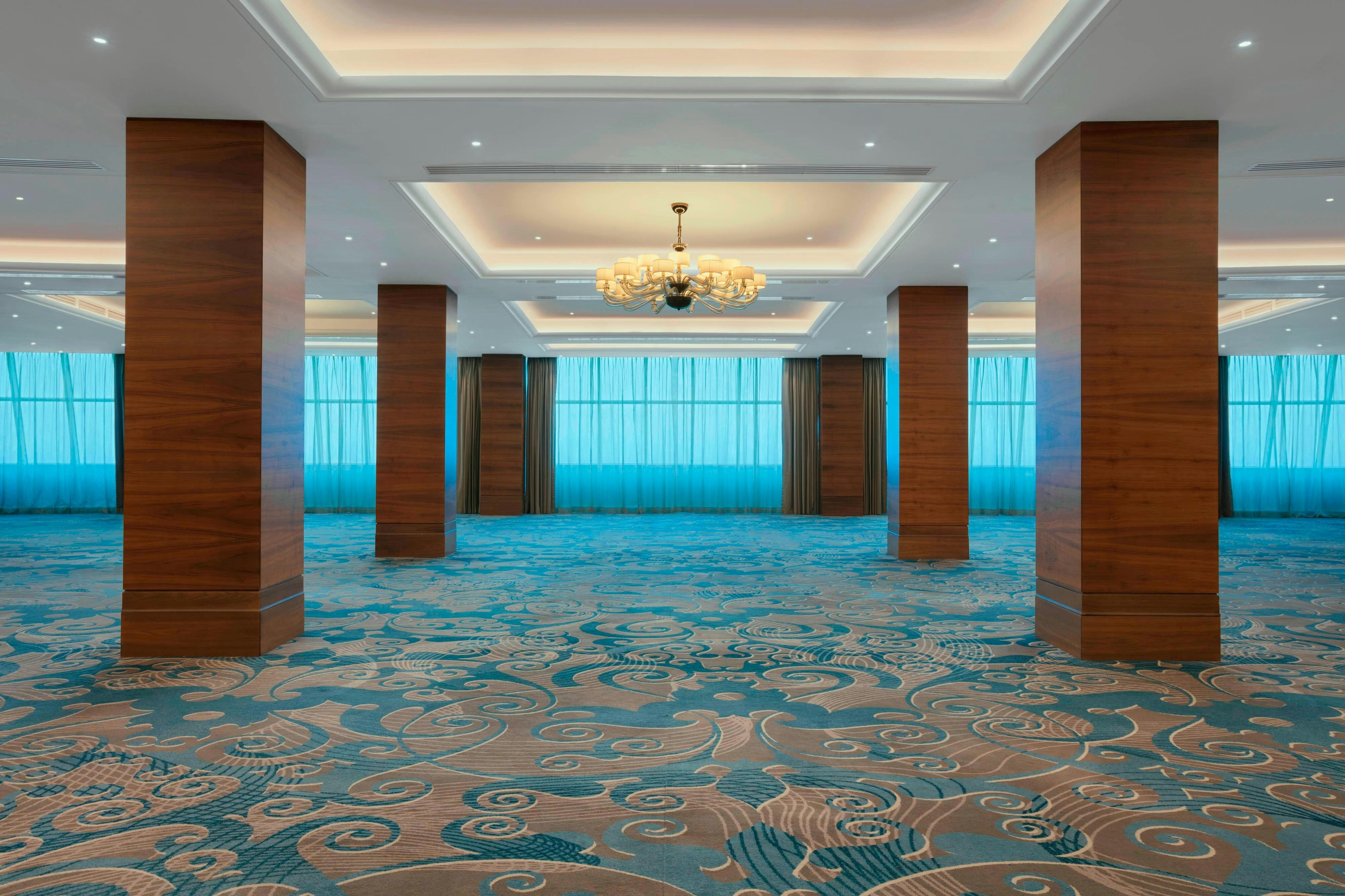 Lobby at Sheraton Club Des Pins Resort, ALGIERS