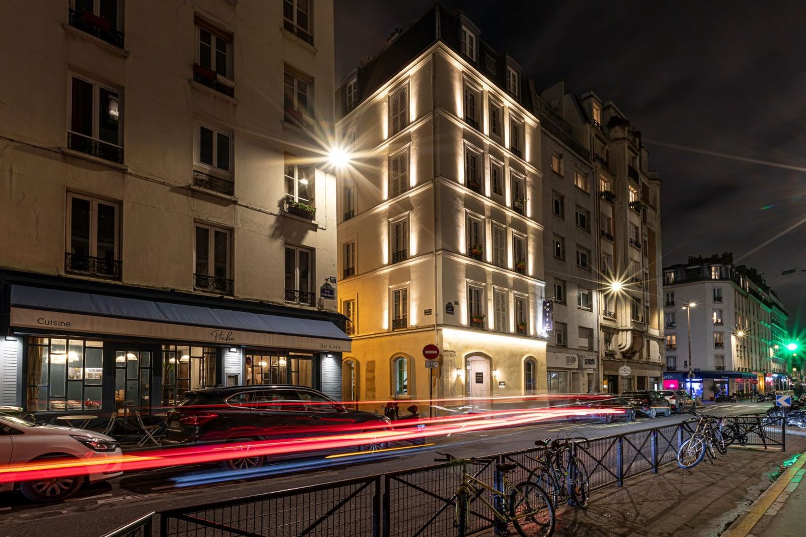 Hotel Romance Malesherbes By Patrick Hayat Formerly Romance Malesherbes 62/66