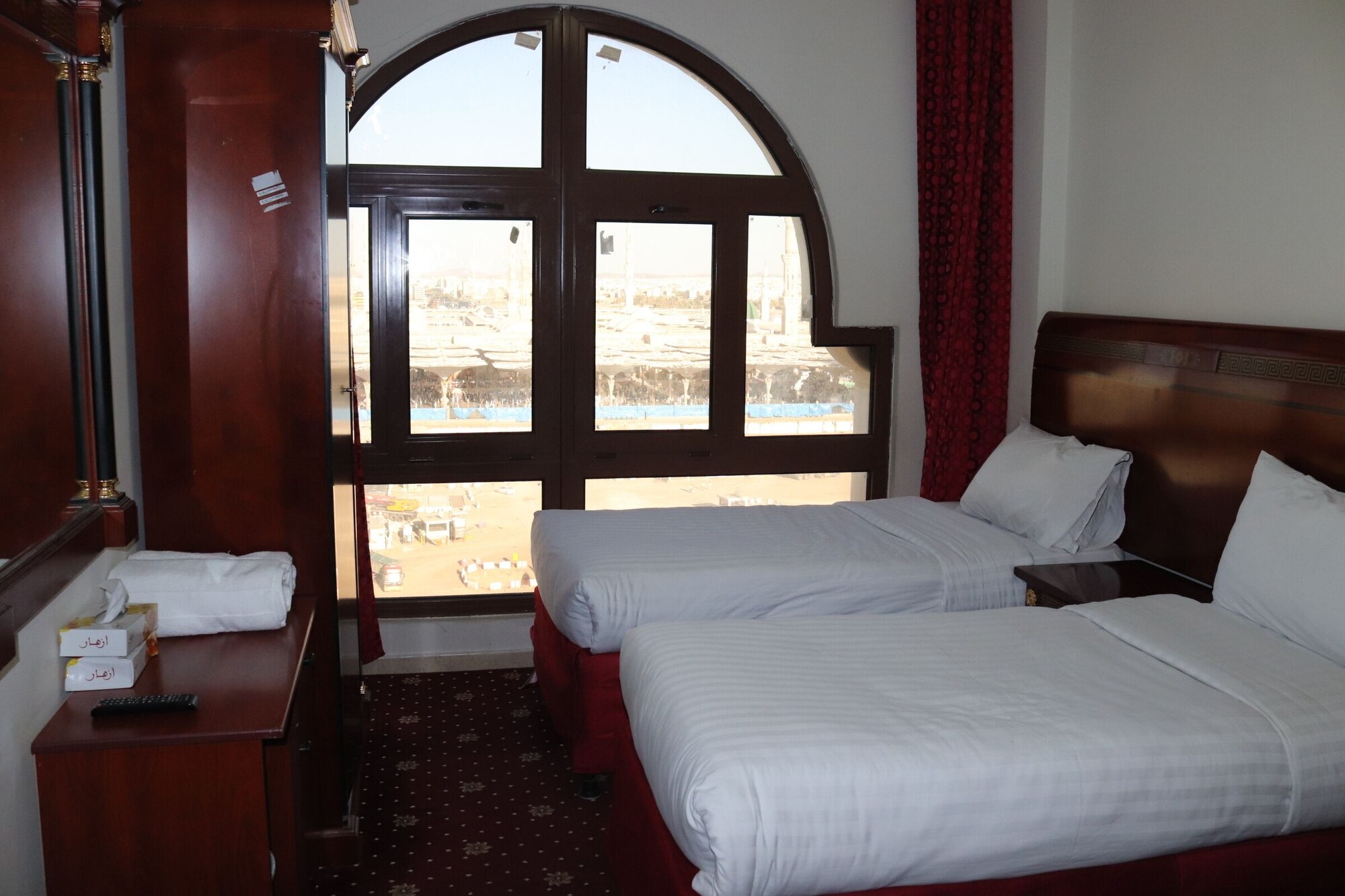 STANDARD, DOUBLE BED, HARAM VIEW