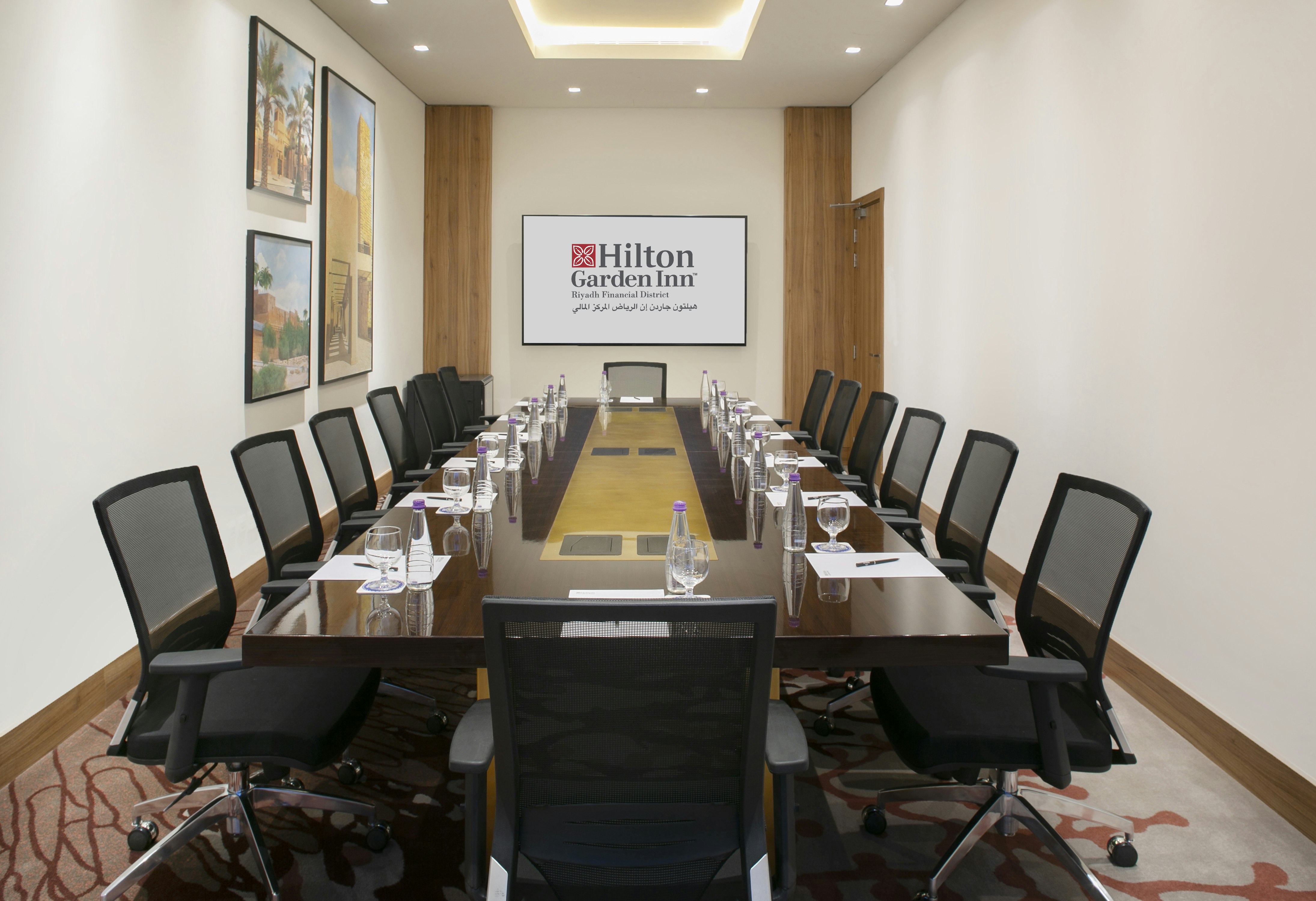هيلتون جاردن إن الرياض المركز المالي(Hilton Garden Inn Riyadh Financial District) 24/26