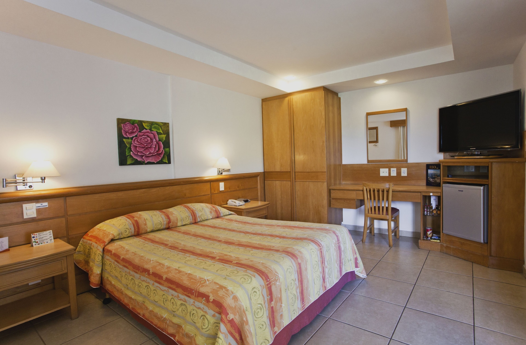STANDARD, DOUBLE BED, GARDEN AREA