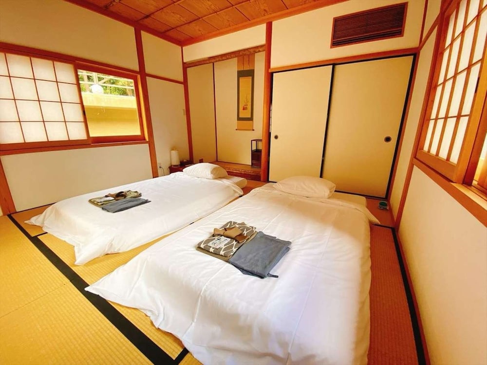 Japanese, Futon Bed, Twin Beds, Outdoor Bath, Annex