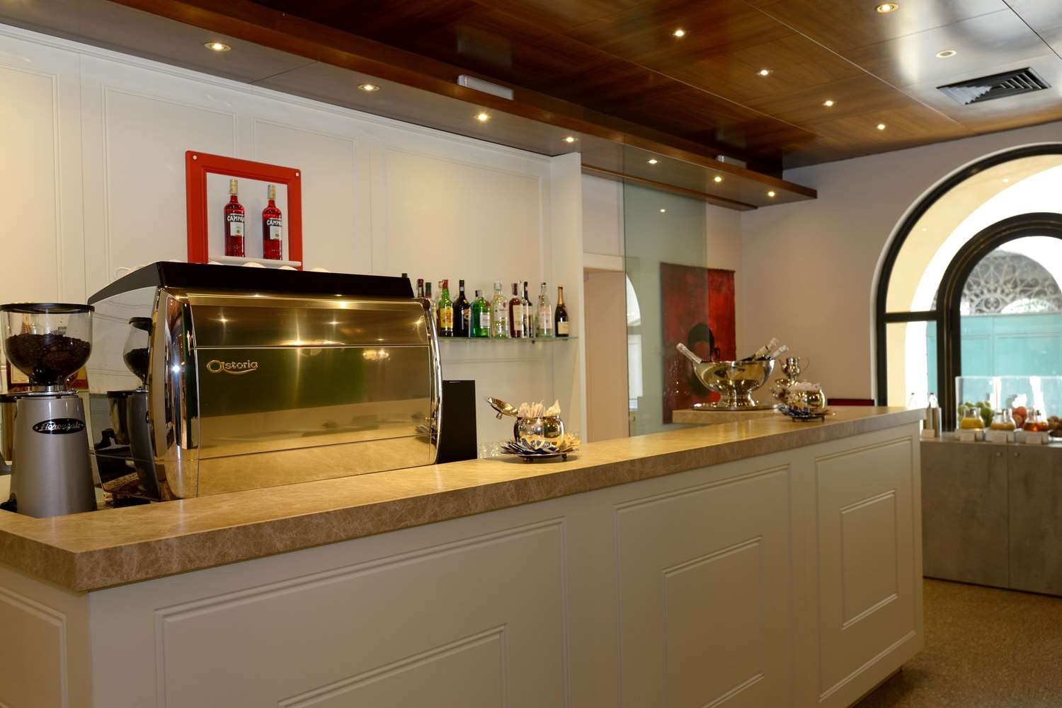 Lobby at HOTEL CANON D ORO, CONEGLIANO