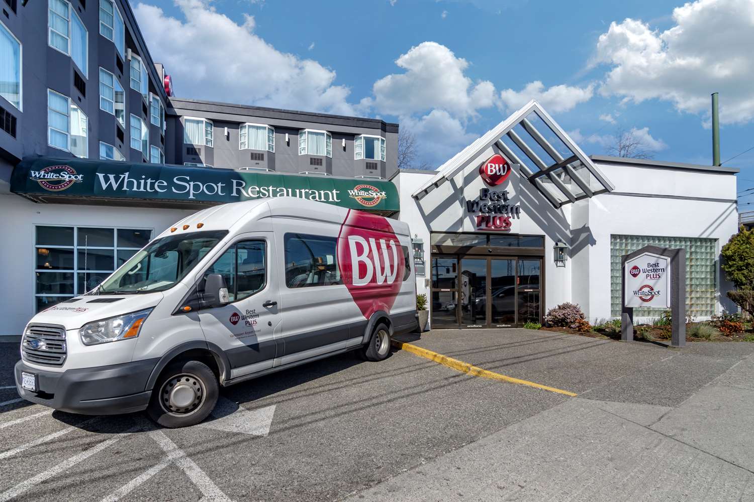 Best Western Plus Vancouver Airport Hotel 45/50