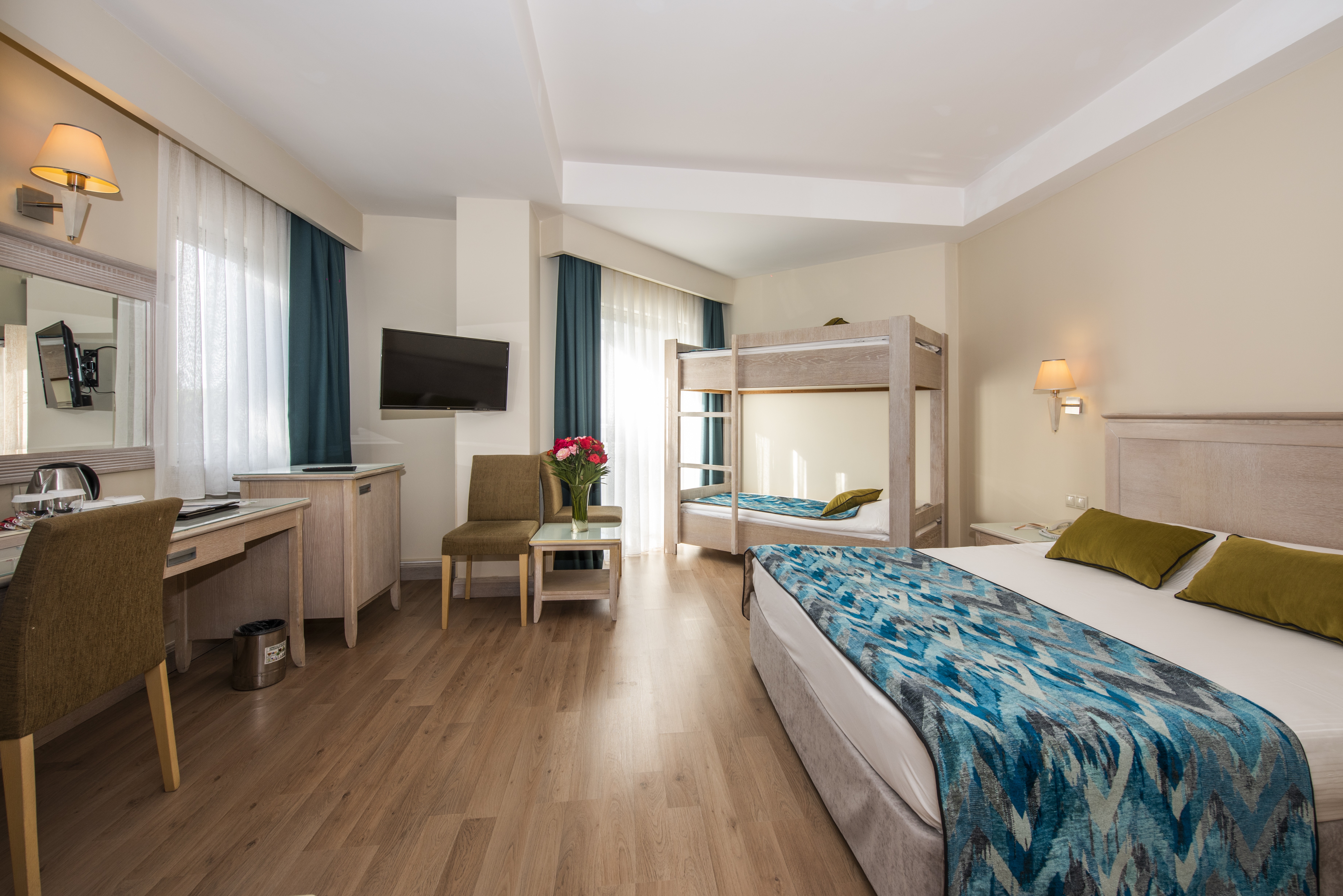 BUNKBED ROOM