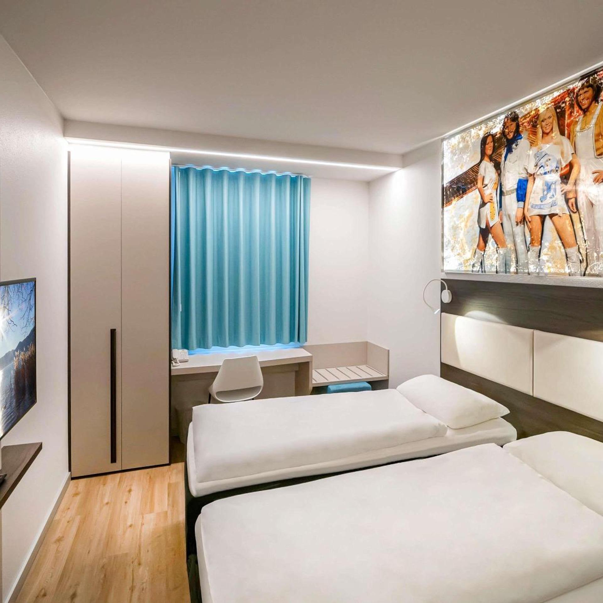 غرفة سوبيريور بسرير فردي، IBIS LOCARNO 2/6