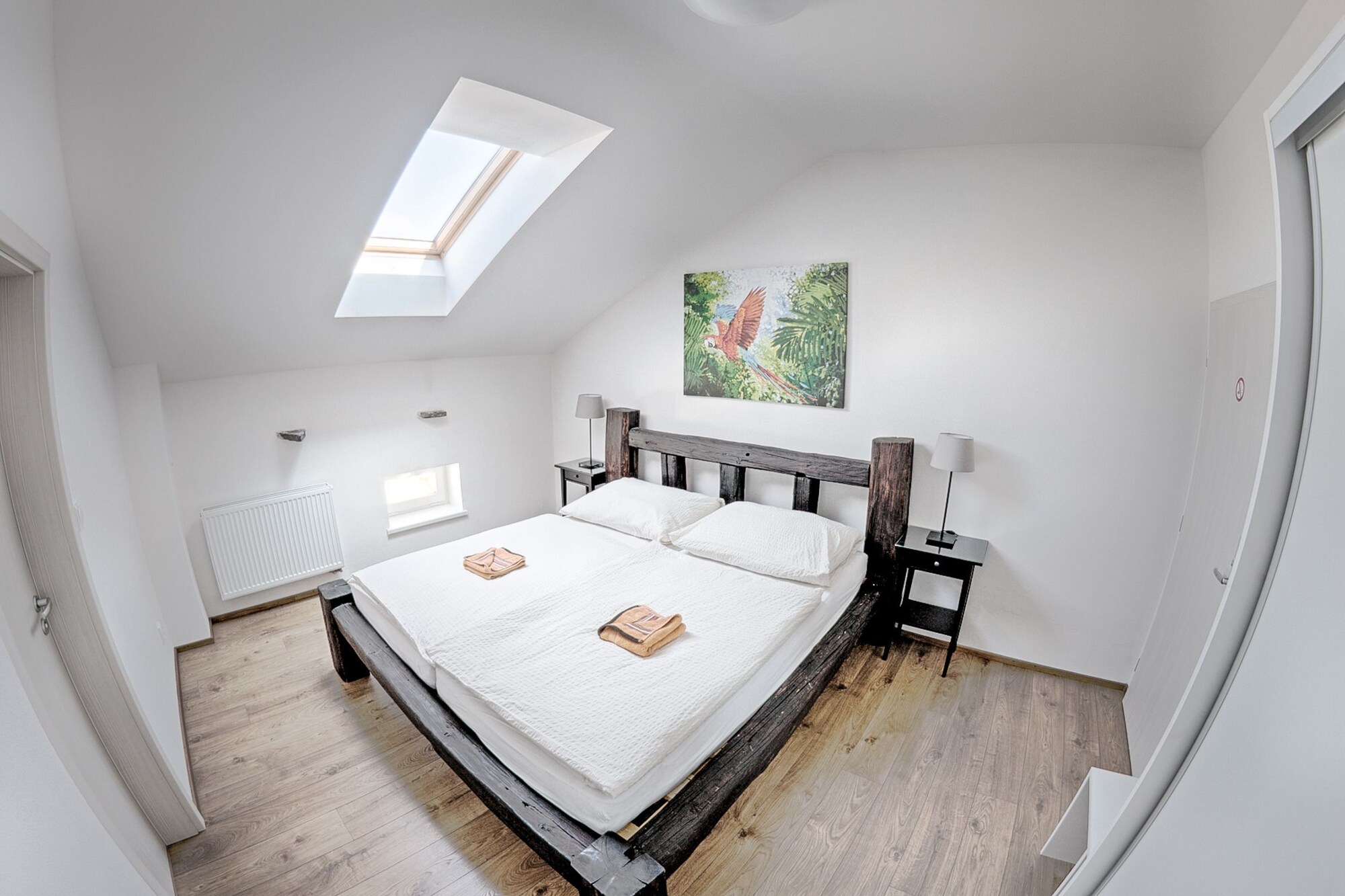 ROOM, 2 DOUBLE BEDS, PRIVATE BATHROOM