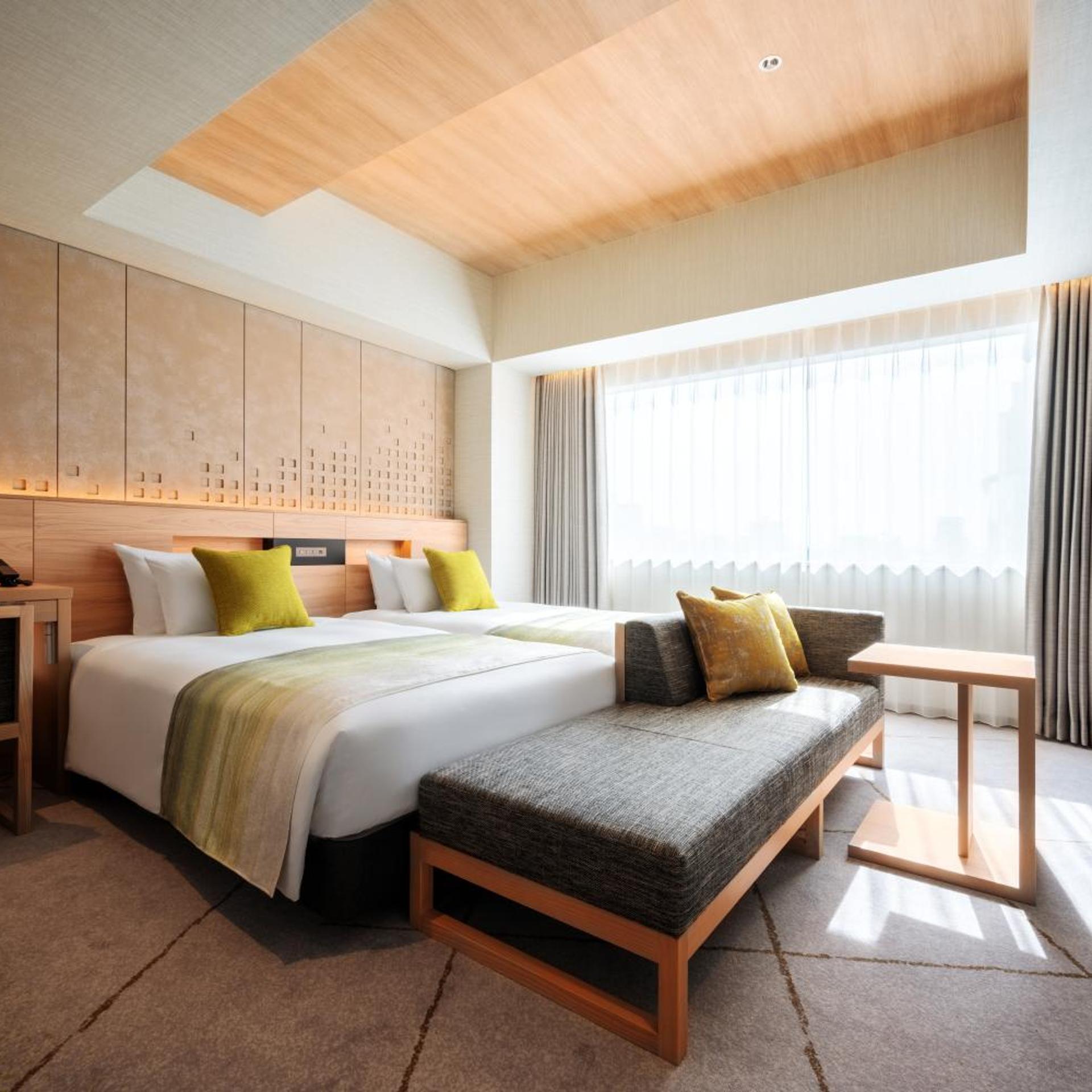 Room, Twin Beds, South Tower, Accessible