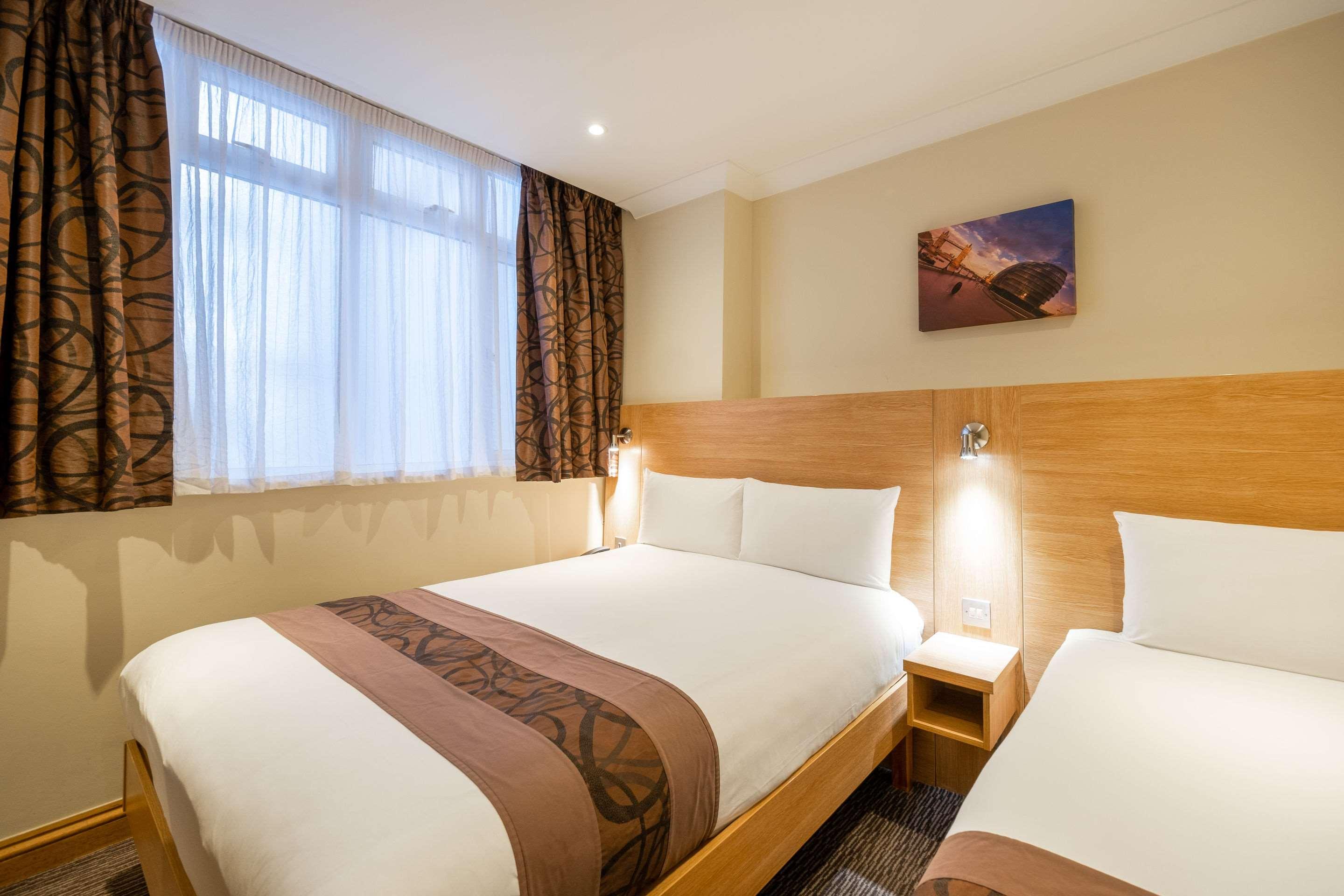 UPGRADE, 1 DOUBLE AND 1 SINGLE BED