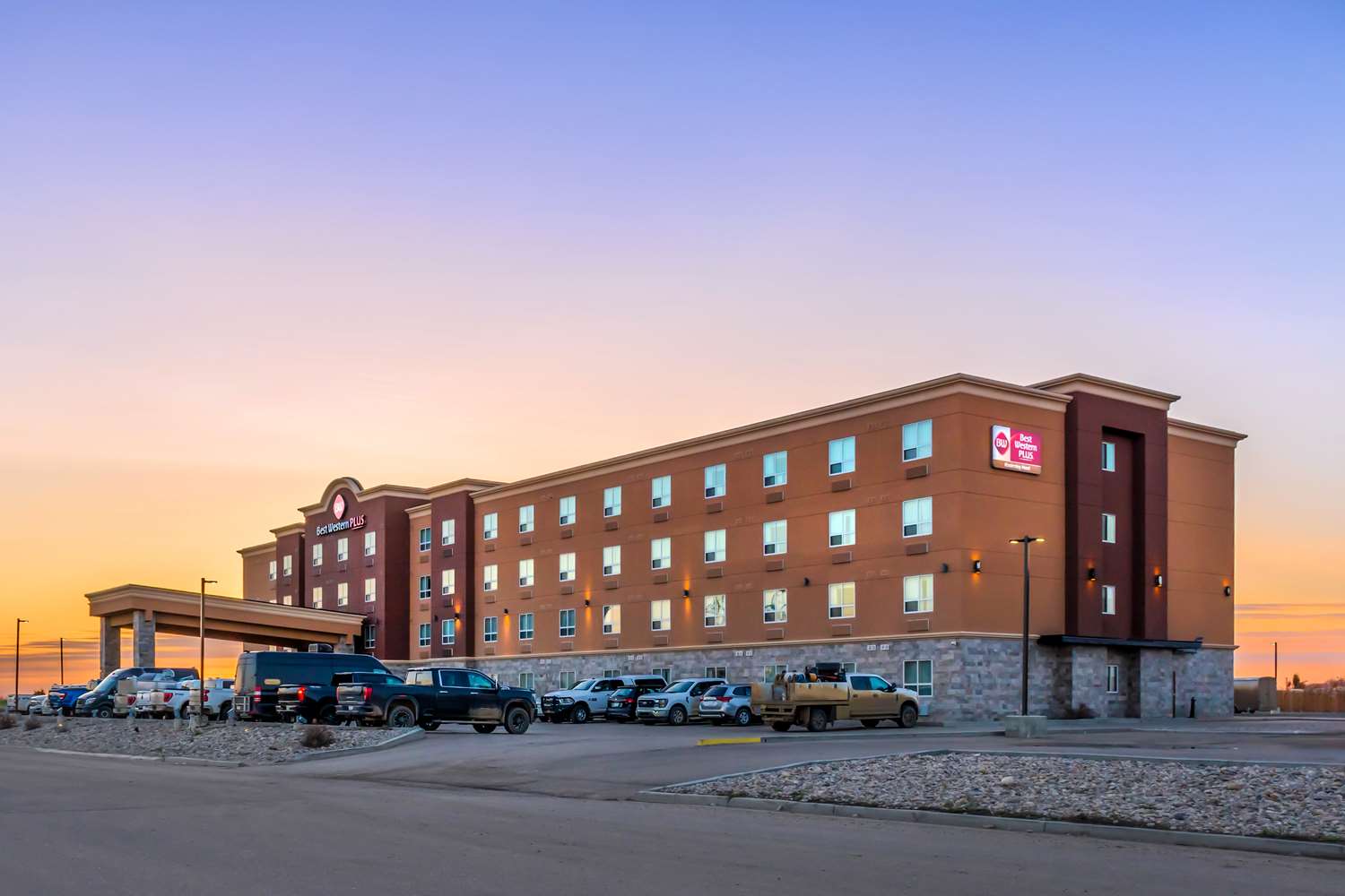 Best Western Plus Kindersley Hotel 2/40