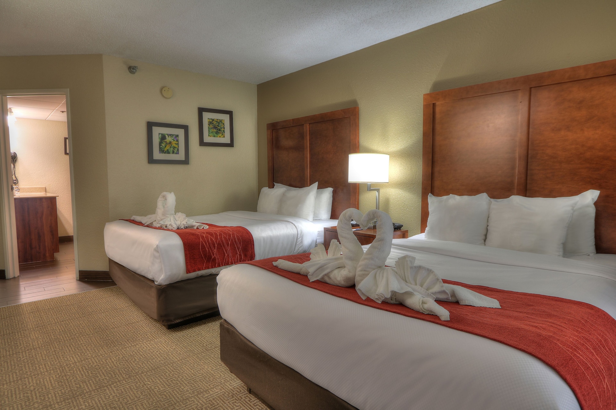 rooms