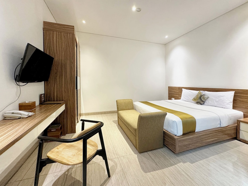 جناح بزنس بسريرين منفصلين، Rasuna Icon Hotel 5/10