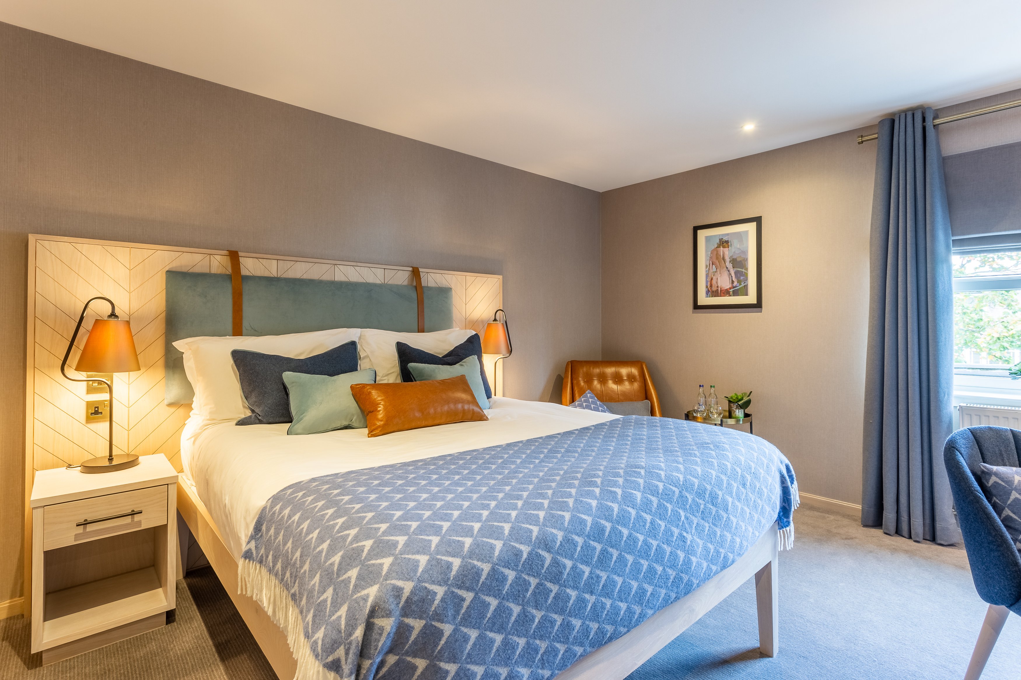 SUPERIOR, DOUBLE BED