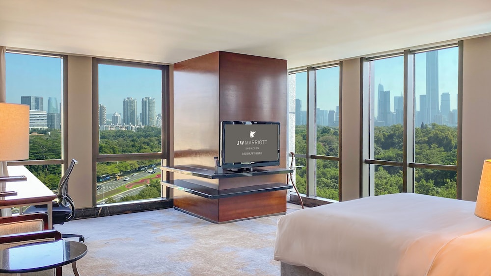 جناح استوديو تنفيذي بسرير كينج، Jw Marriott Hotel Shenzhen 2/6