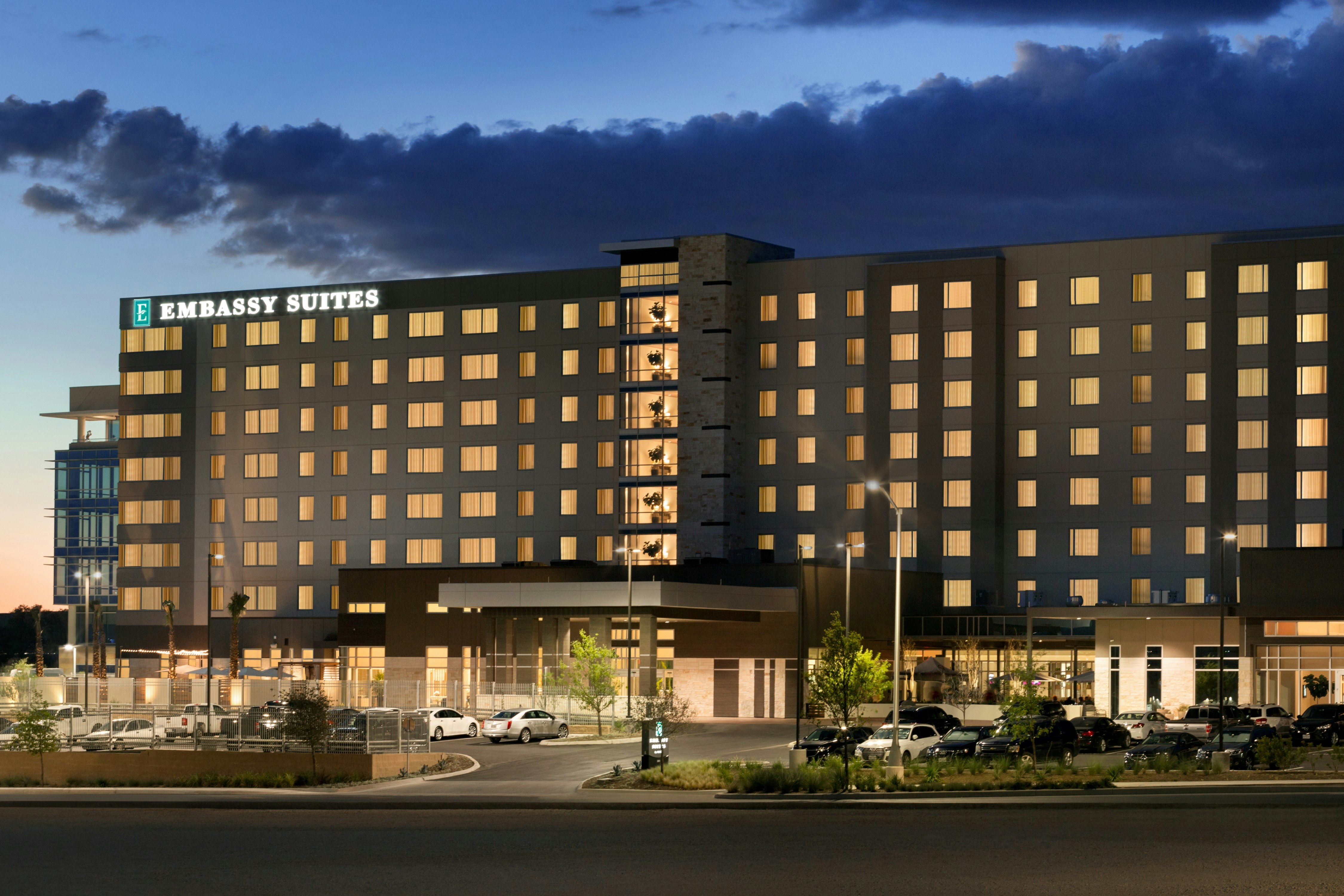 合博套房酒店by Hilton San Antonio Landmark(Embassy Suites by Hilton San Antonio Landmark) 图片3