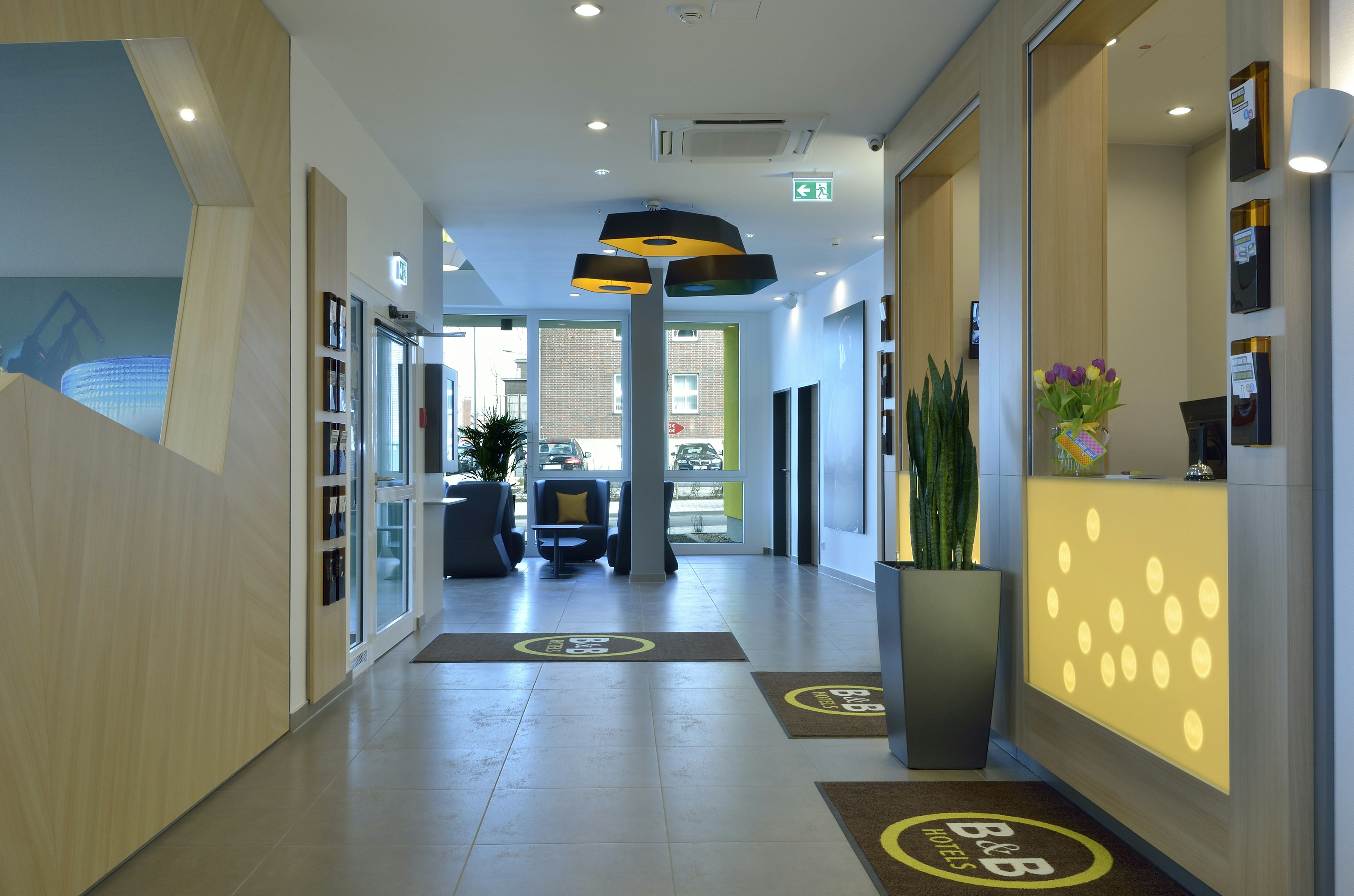 B&B HOTEL Duisburg Hbf Sud 7/25