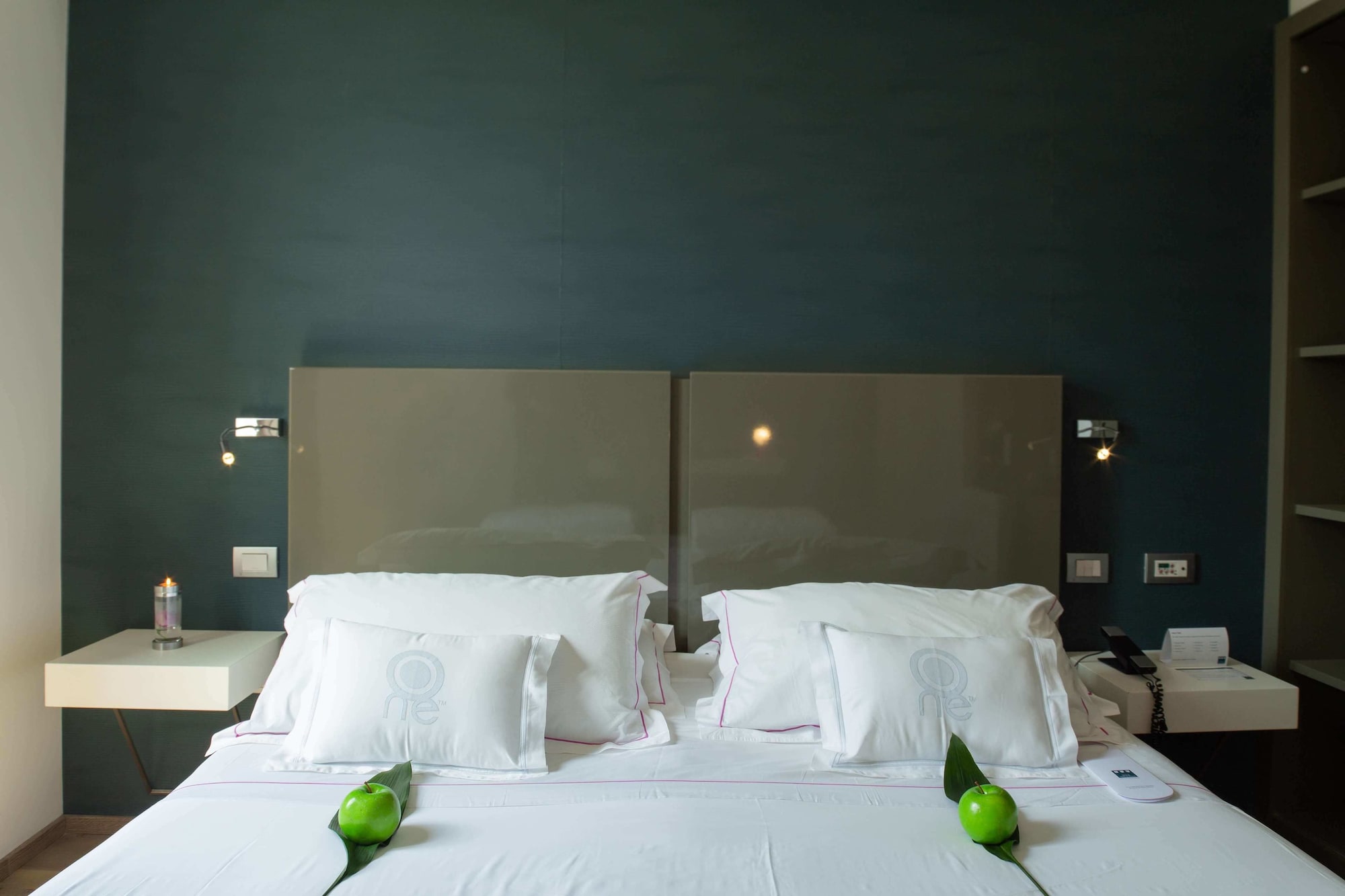 غرفة بسريرين منفصلين، UNAHOTELS One Siracusa 3/5