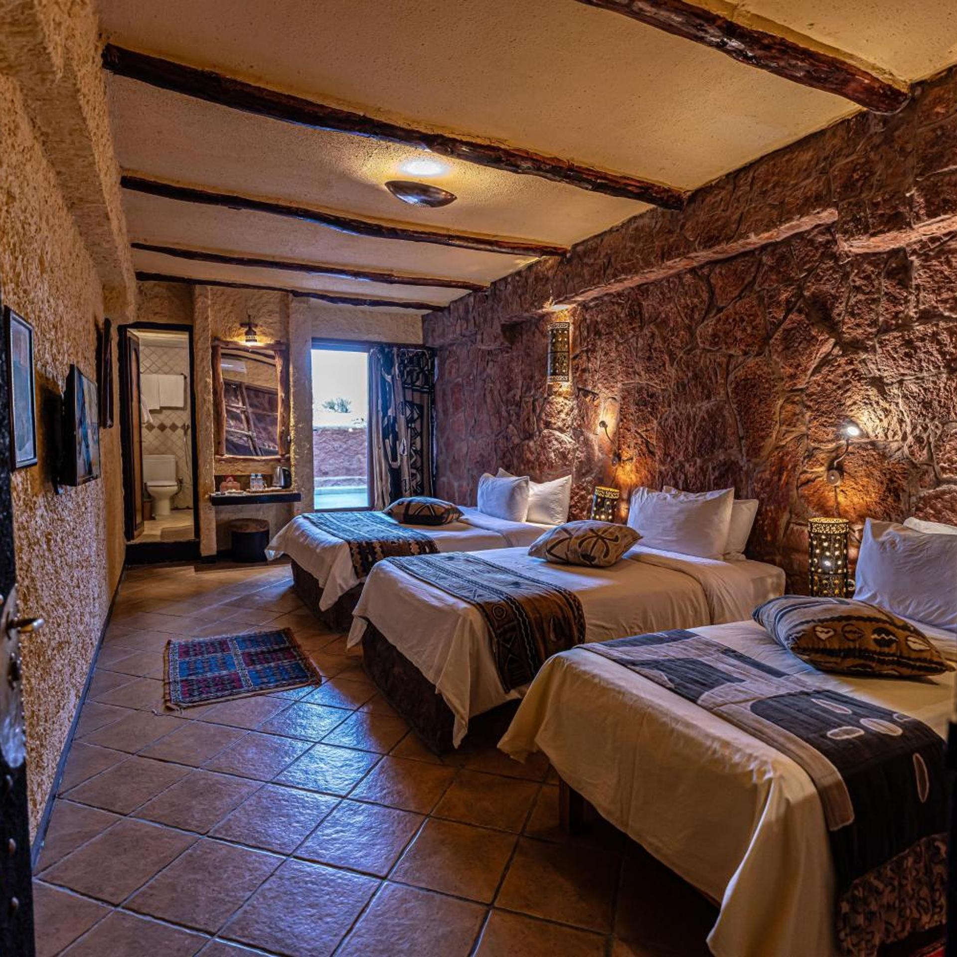 غرفة ثلاثية، Hotel Xaluca Dades 4/10