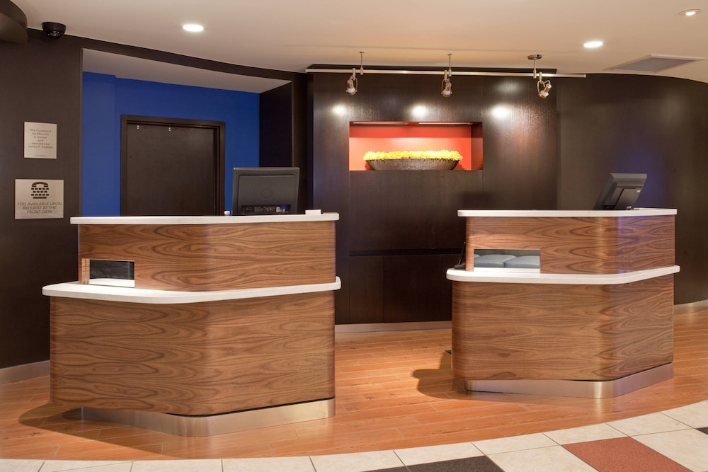 Lobby at Courtyard By Marriott Casper, CASPER - WY
