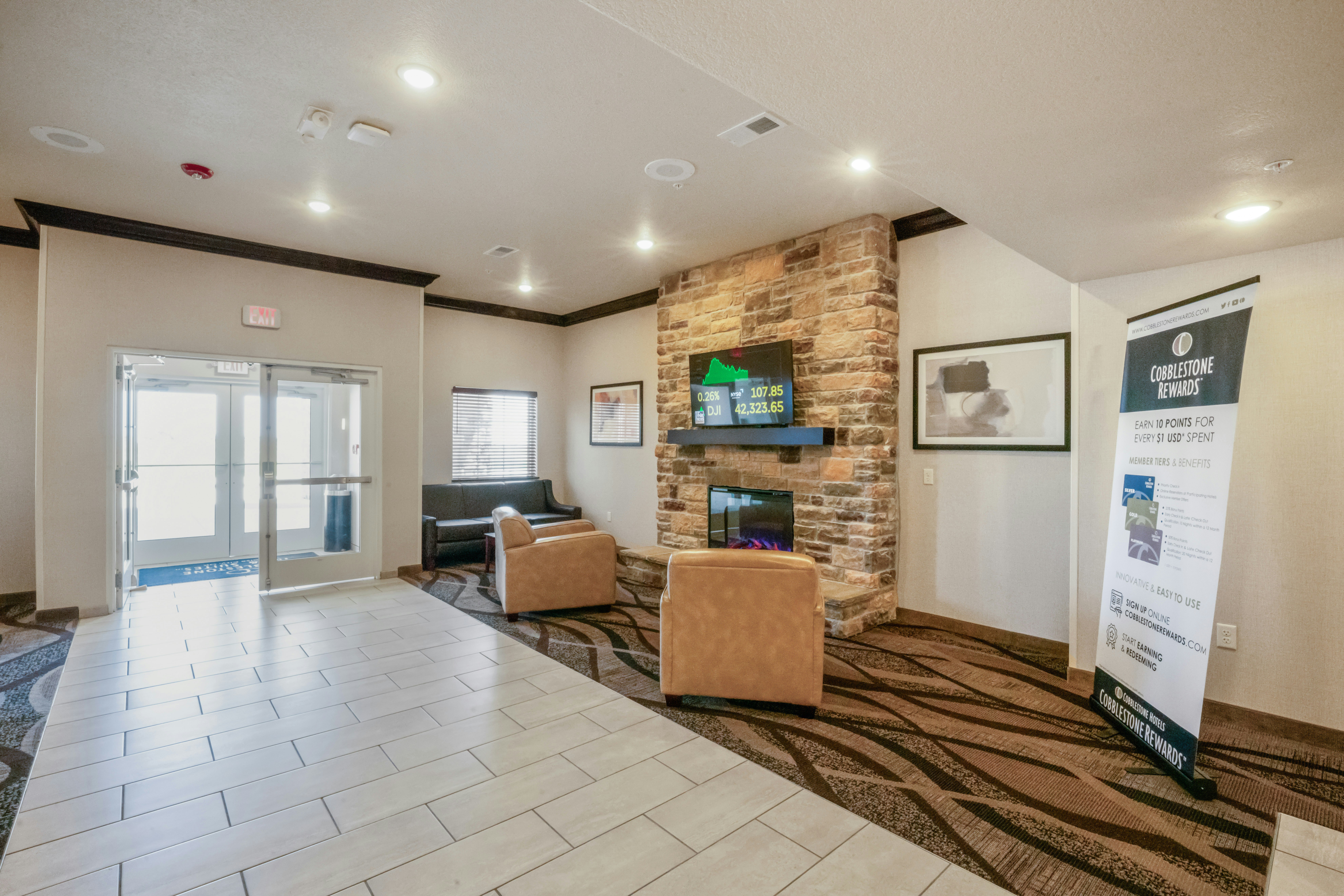 Cobblestone Inn & Suites - Boise City 26/50