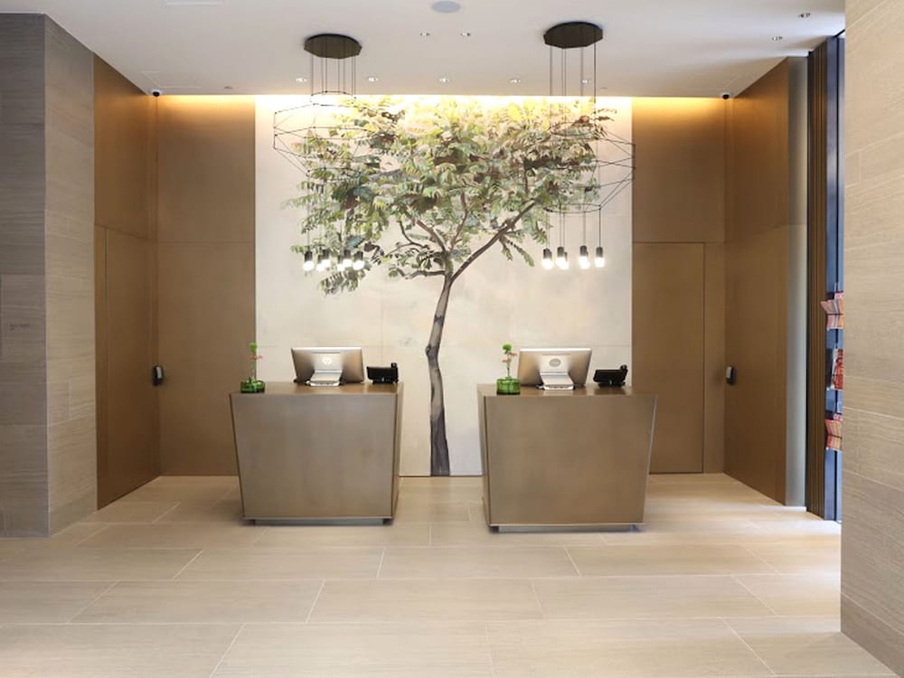 Lobby at HOTEL STAGE, HONG KONG