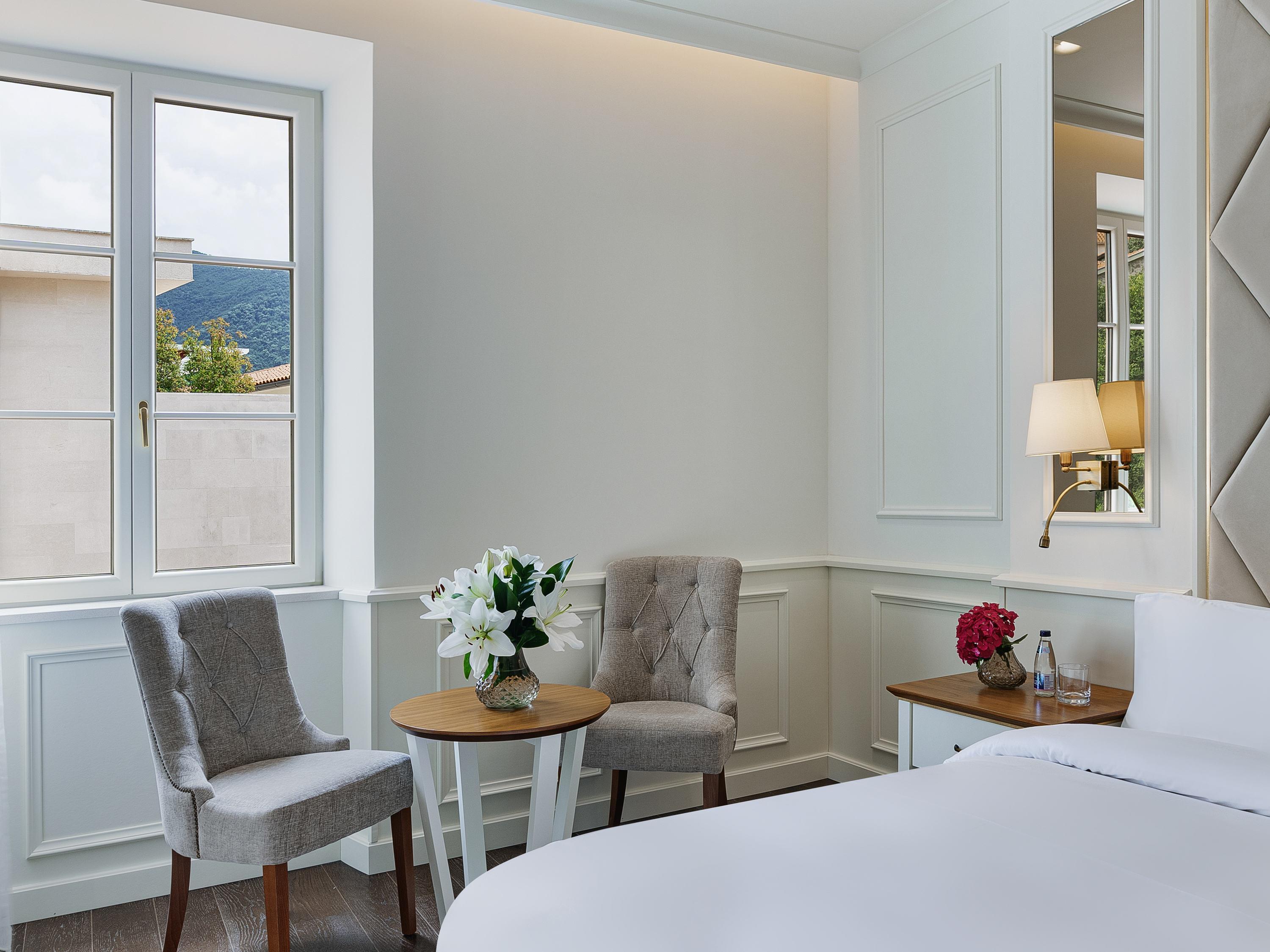 غرفة ديلوكس بسرير مزدوج، Heritage Grand Perast Hotel 4/6