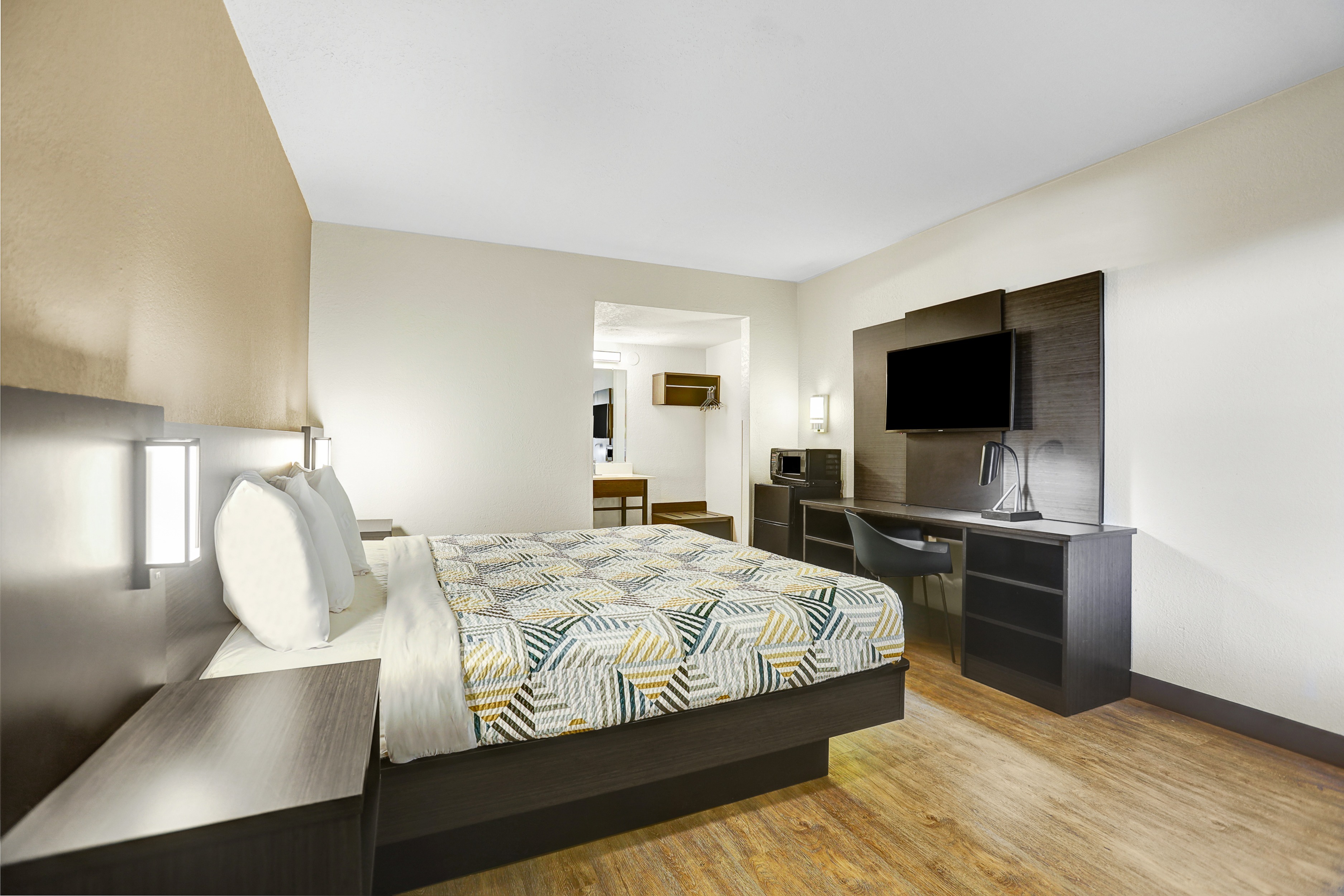 غرفة بسرير كينج، Motel6 Amarillo, TX - Airport 2/5