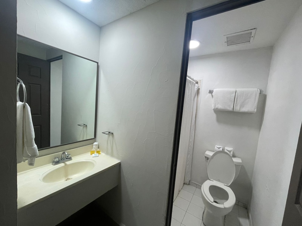 غرفة ديلوكس بسريرين مزدوجين بحمام خاص، Hotel Plaza Del Arco 7/9