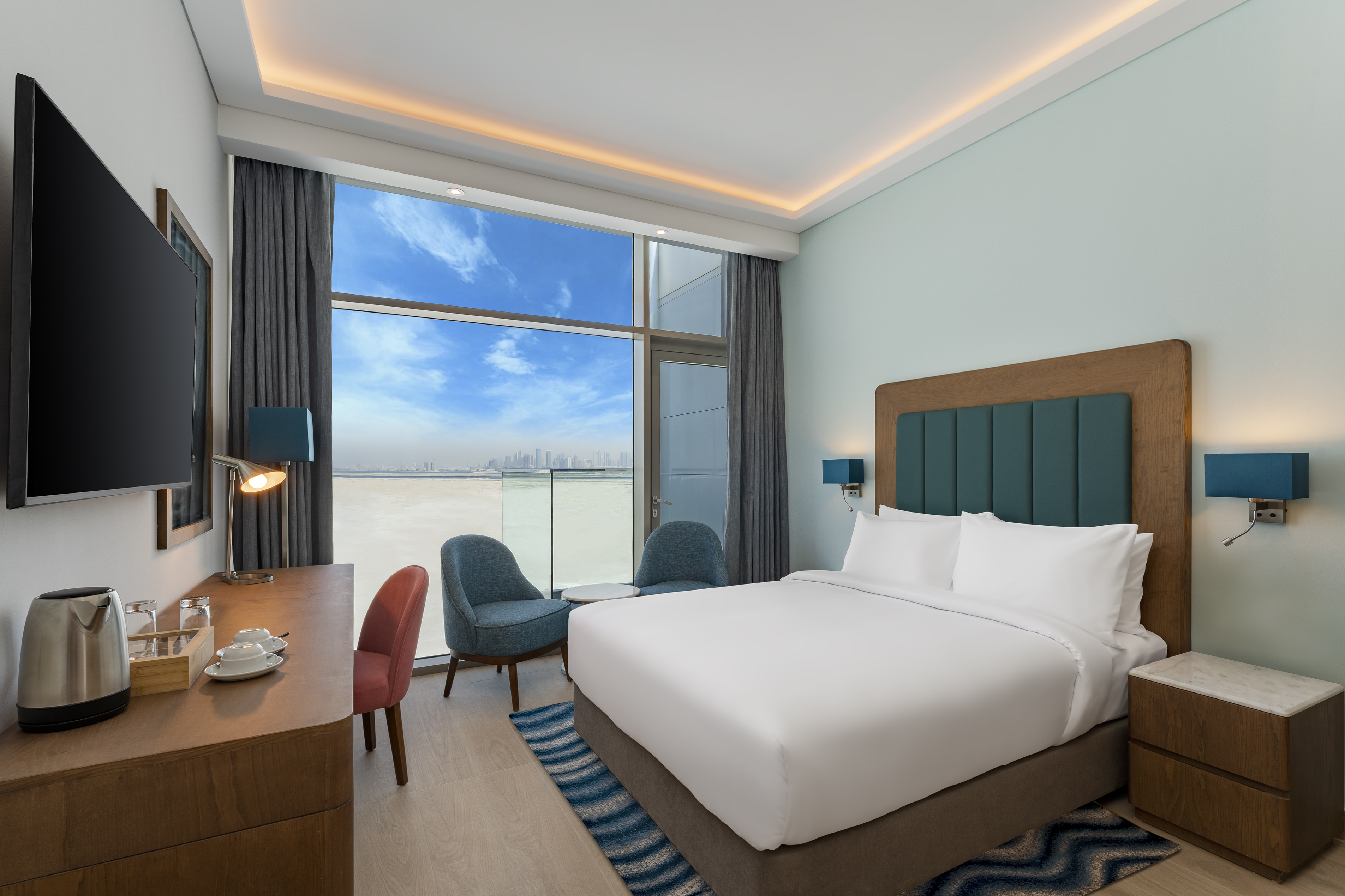 Superior King Sea View