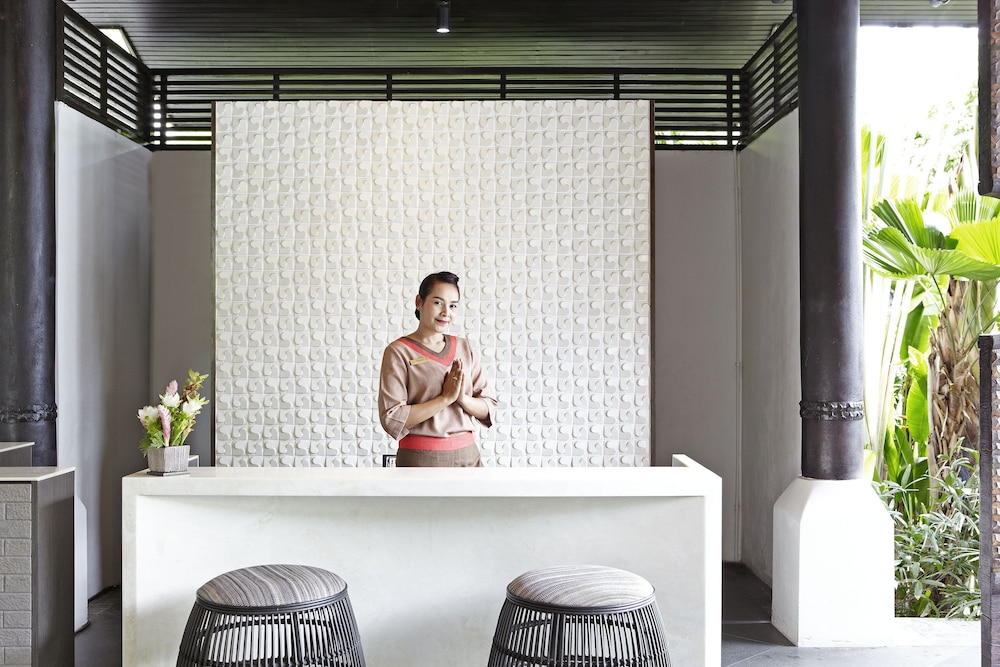 Lobby at Sareeraya Villas and Suites, KOH SAMUI
