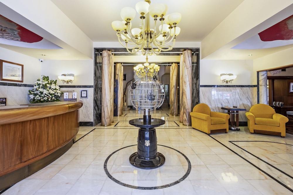 Lobby at Hotel Britania Art Deco, a Lisbon Heritage Collection, LISBON