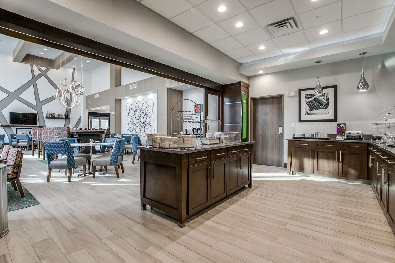 达拉斯中心高速公路北帕克区恒庭套房酒店(Hampton Inn & Suites North Dallas Central Expy) 图片5