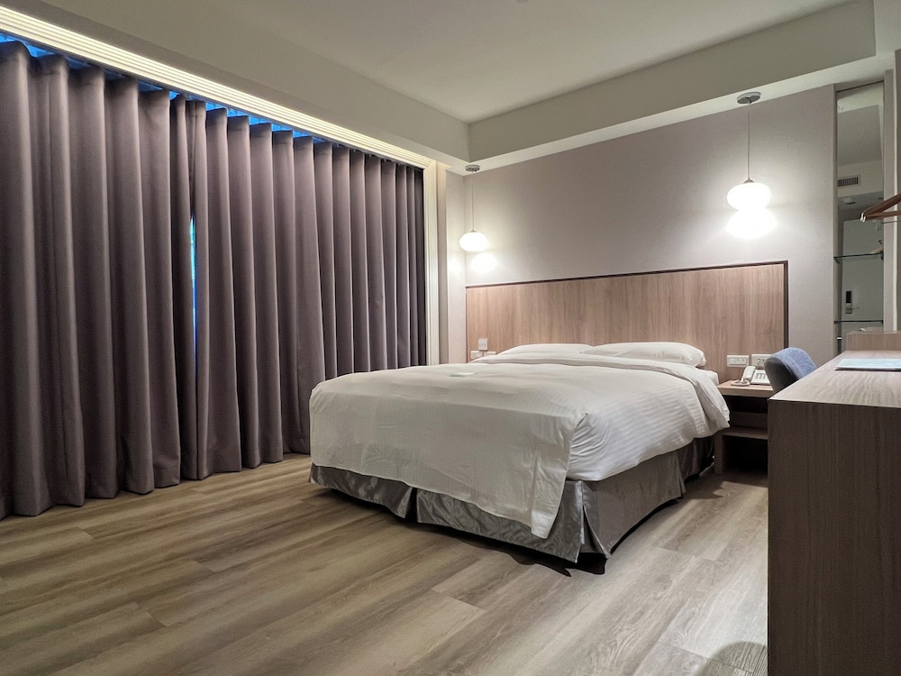 غرفة سوبيريور بسرير مزدوج، Forward Hotel Taipei 4/5