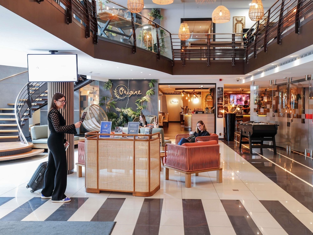 Novotel Luxembourg Centre Hotel 13/67