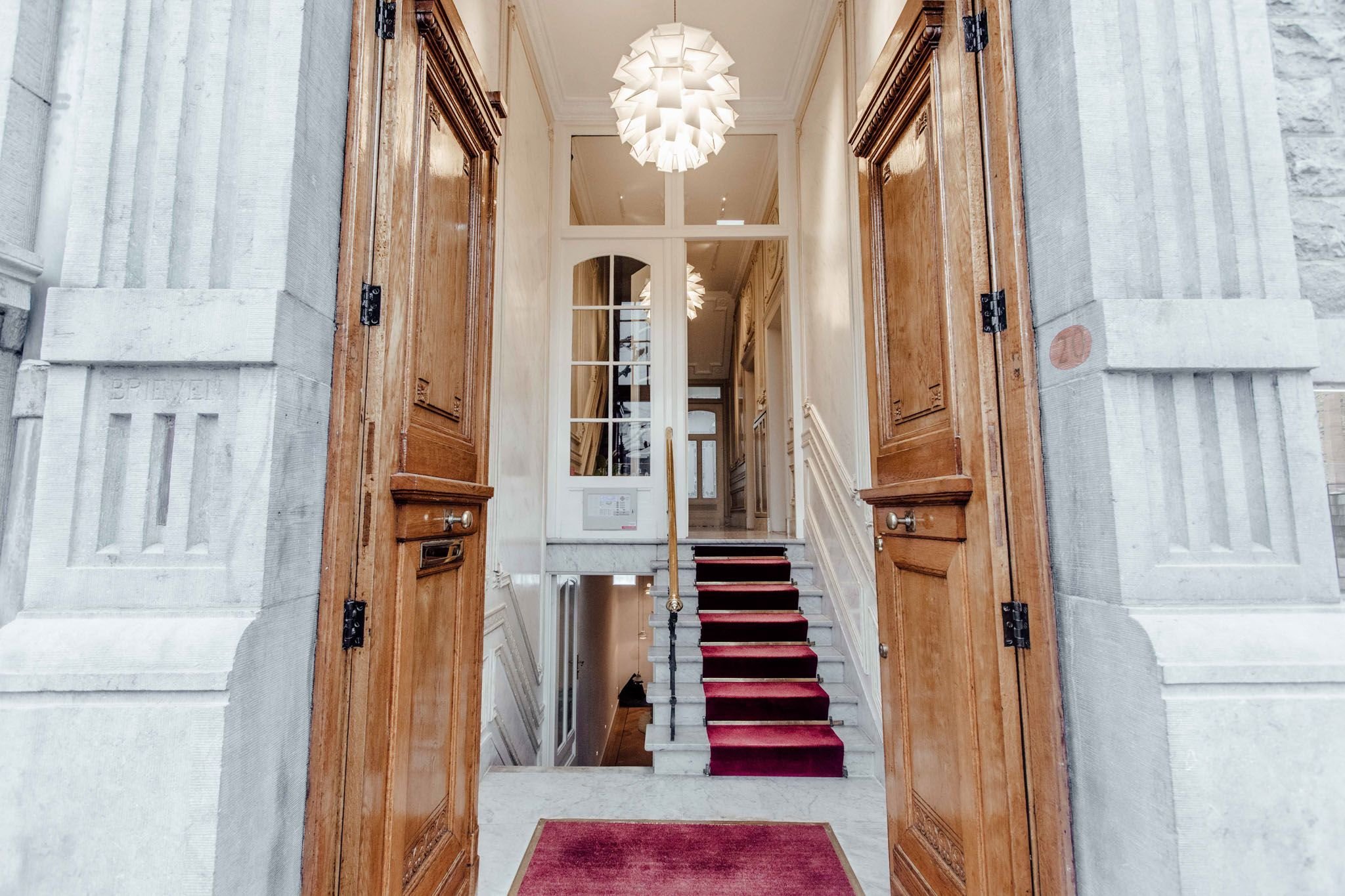 Maison Hustinx op het Vrijthof 6/11