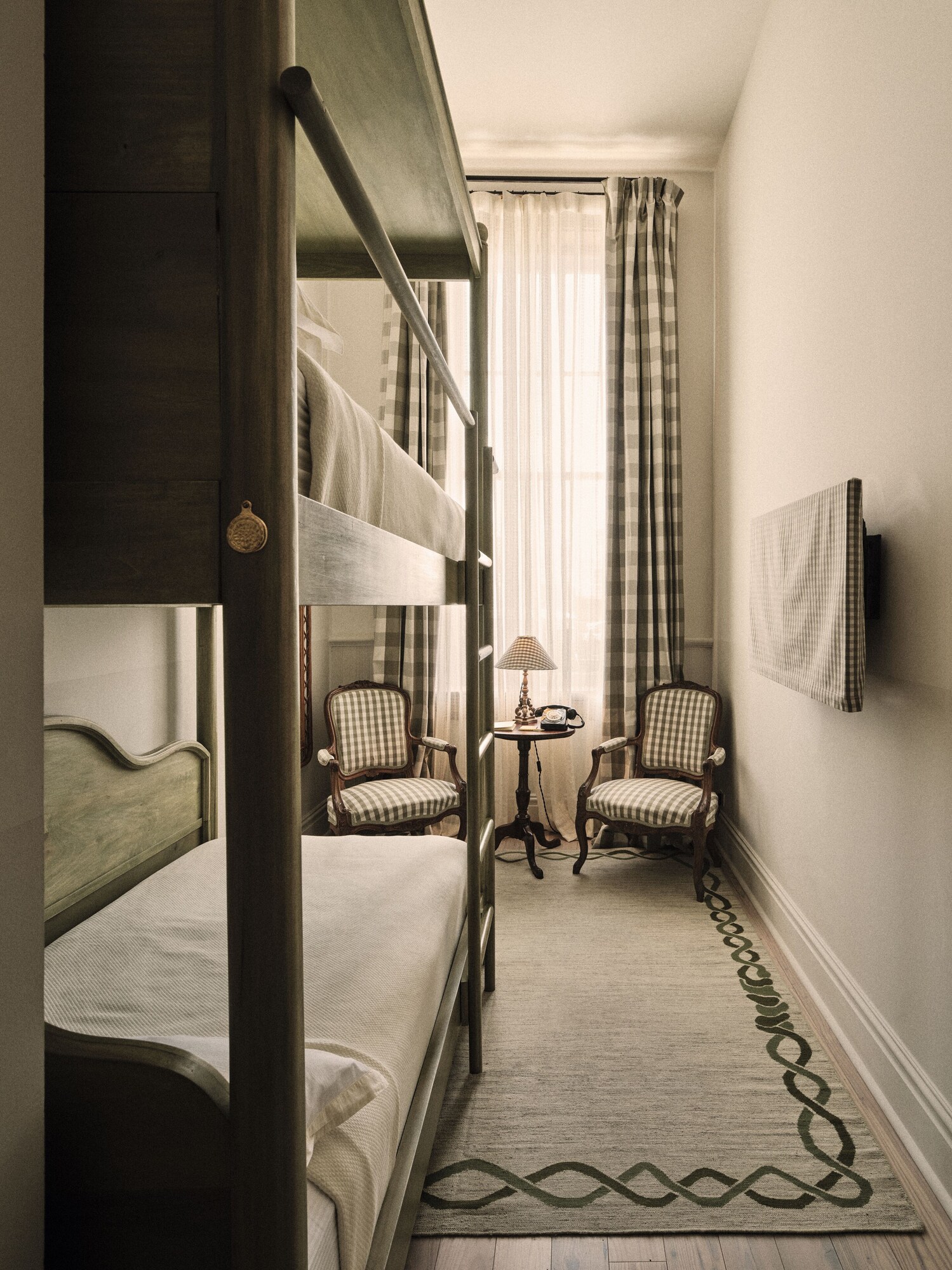 Child Area, Bunk Bed