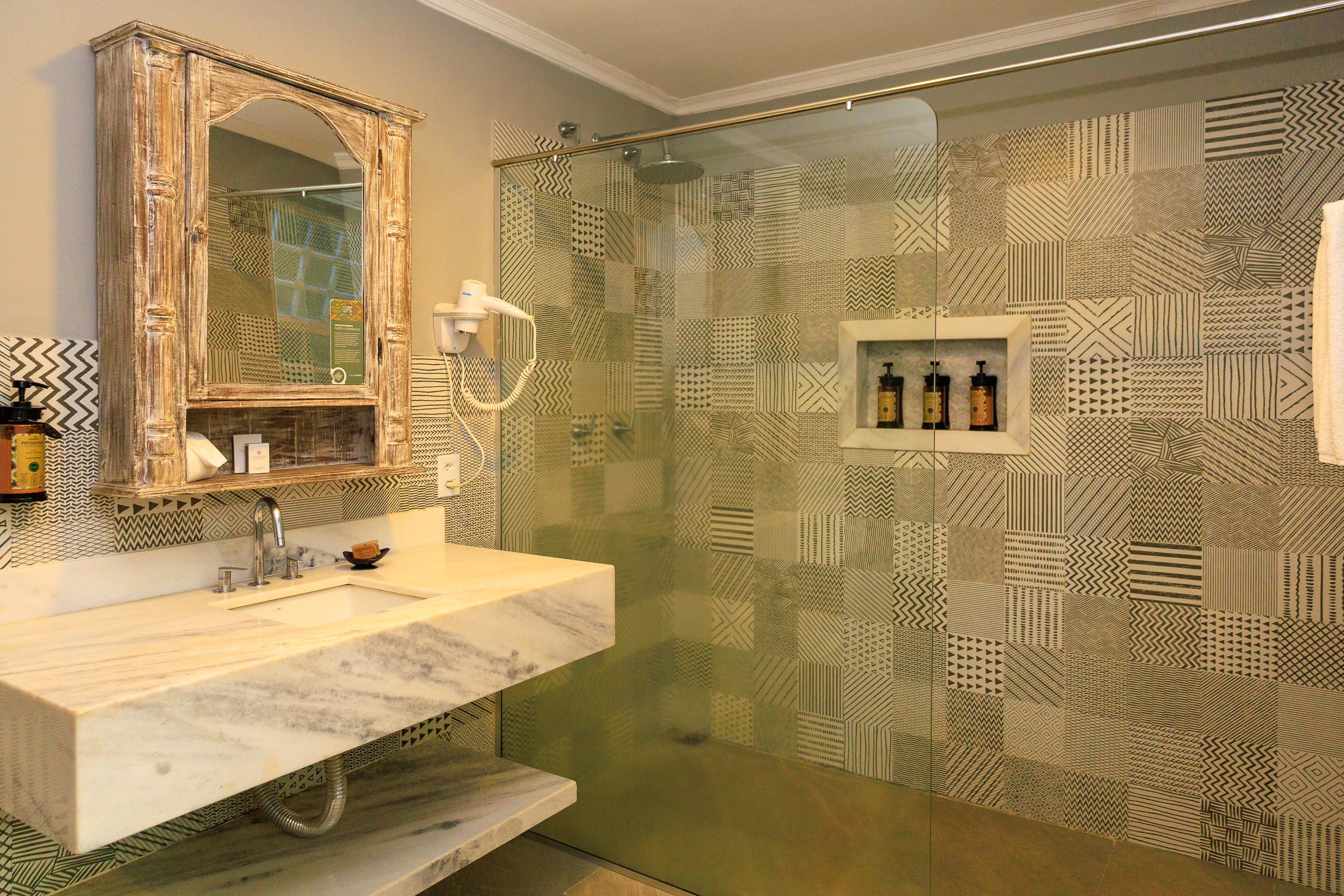 غرفة فاخرة بسرير مزدوج، Vila Angatu Eco Resort and Spa 8/8