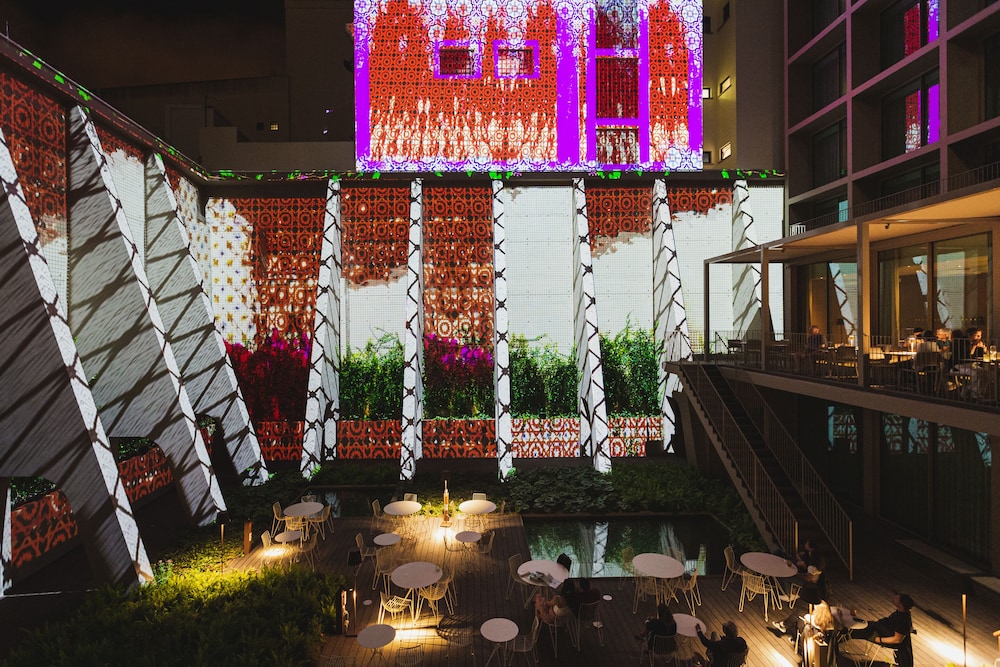 Lumen Hotel and The Lisbon Light Show in LISBON