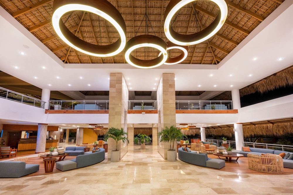 Lobby at Viva Dominicus Palace by Wyndham, A Trademark All Inclusive, BAYAHIBE