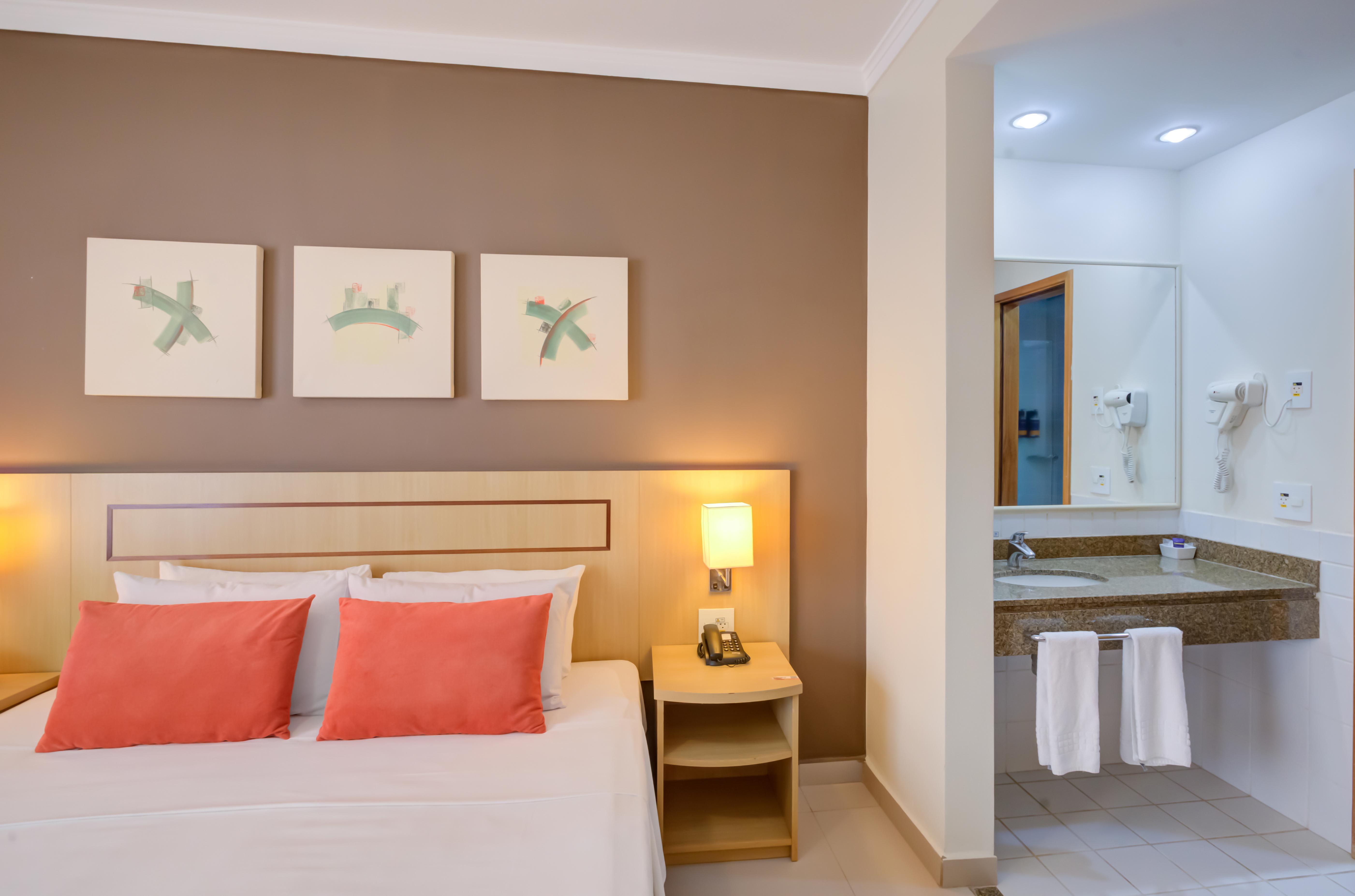 غرفة ديلوكس، Comfort Hotel Franca 9/10